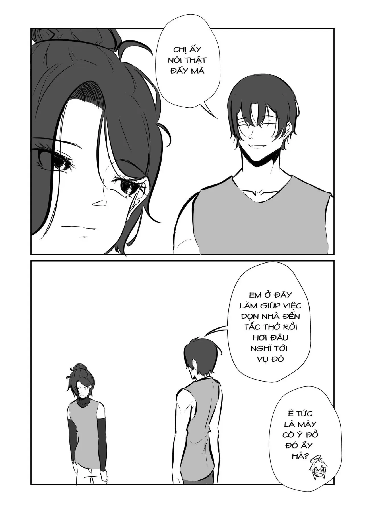 Bà Chị Hàng Xóm Nay Có Hơi Lạ Chapter 4 - 12