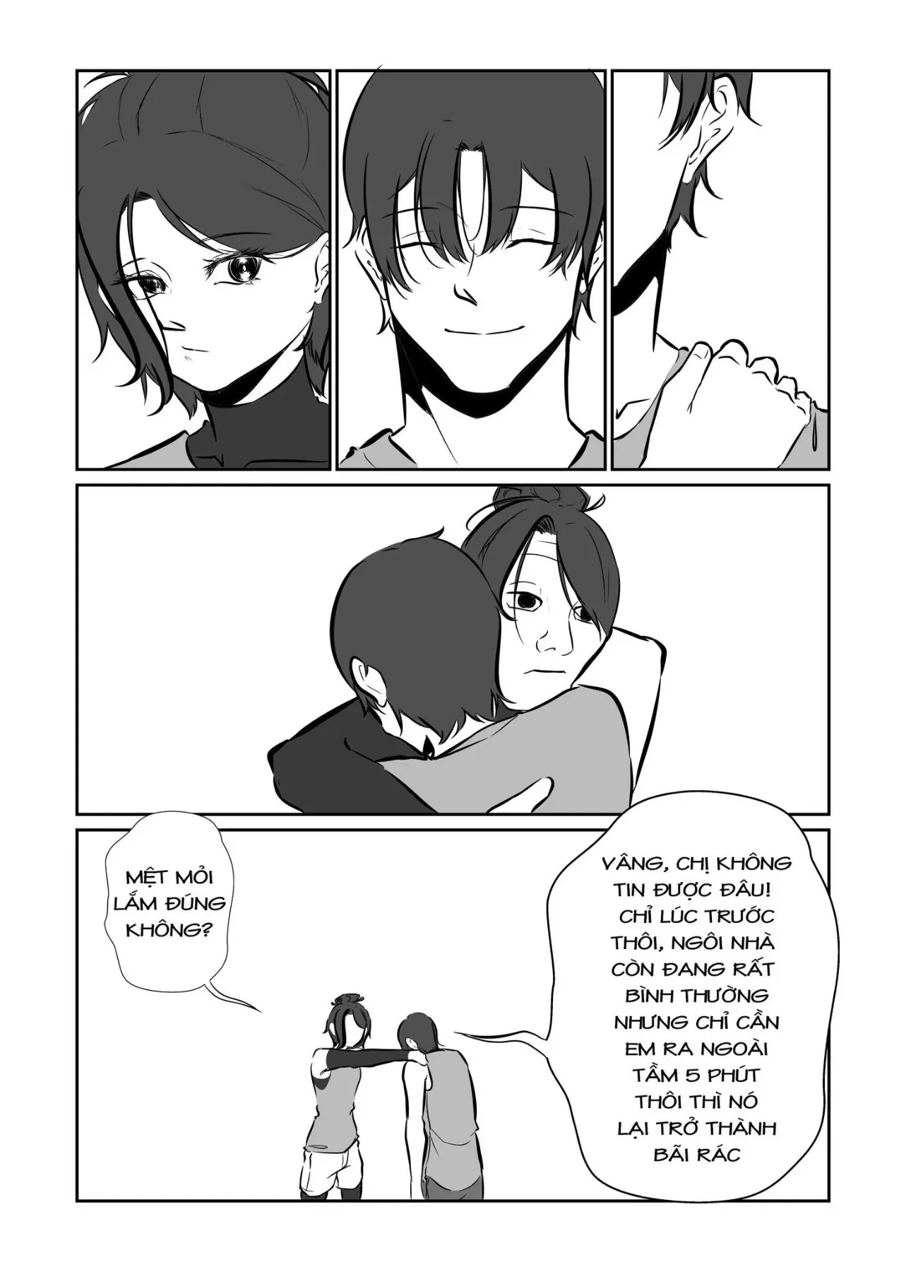 Bà Chị Hàng Xóm Nay Có Hơi Lạ Chapter 4 - 13