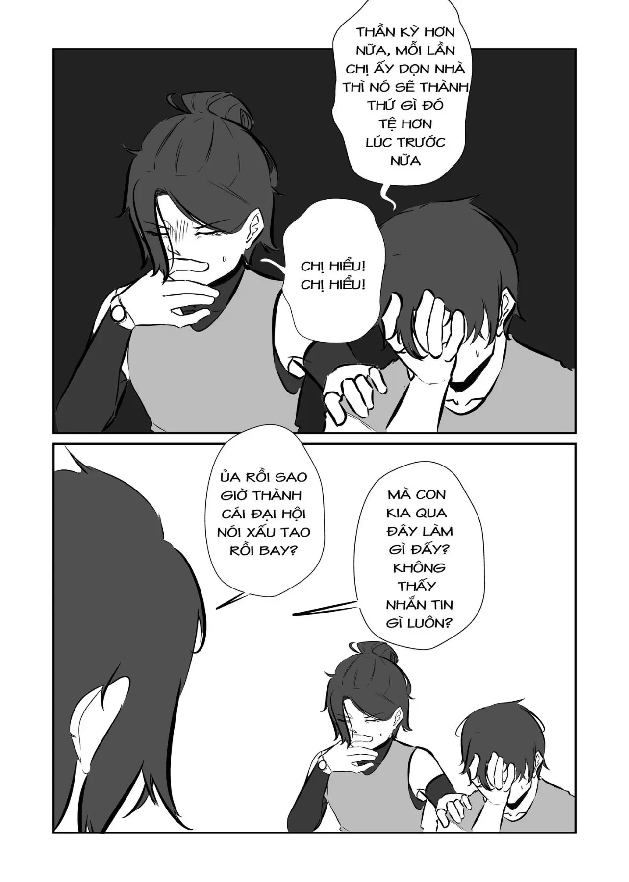 Bà Chị Hàng Xóm Nay Có Hơi Lạ Chapter 4 - 14