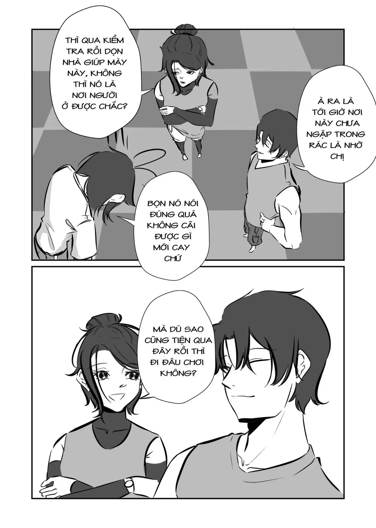 Bà Chị Hàng Xóm Nay Có Hơi Lạ Chapter 4 - 15