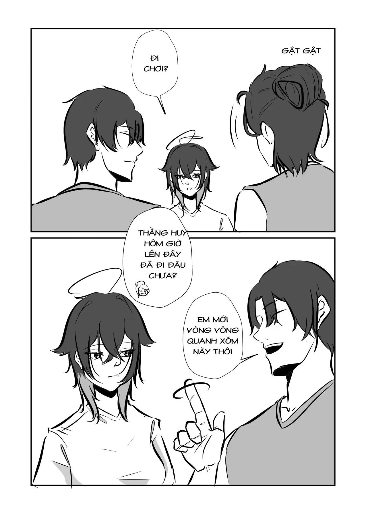 Bà Chị Hàng Xóm Nay Có Hơi Lạ Chapter 4 - 16