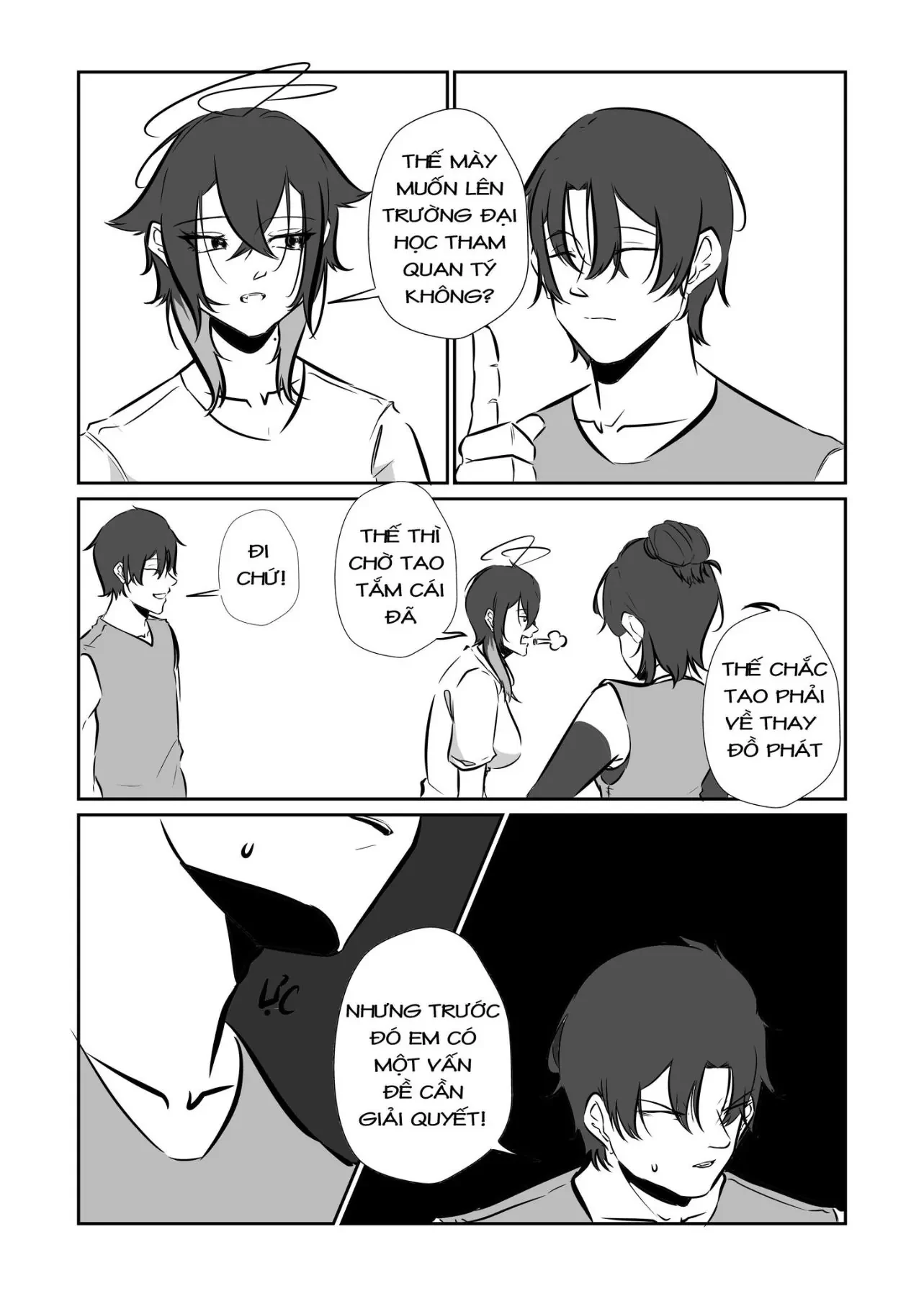 Bà Chị Hàng Xóm Nay Có Hơi Lạ Chapter 4 - 17