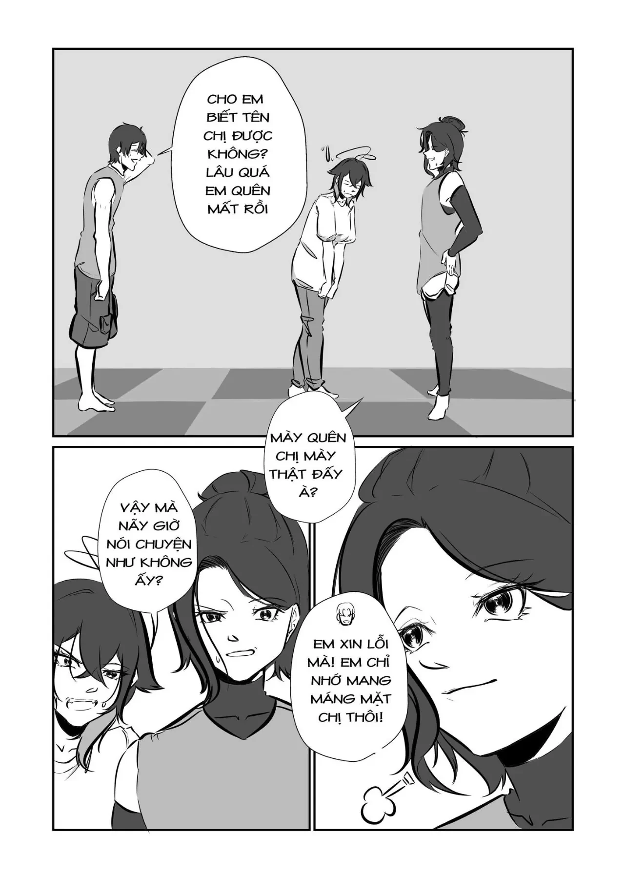 Bà Chị Hàng Xóm Nay Có Hơi Lạ Chapter 4 - 18