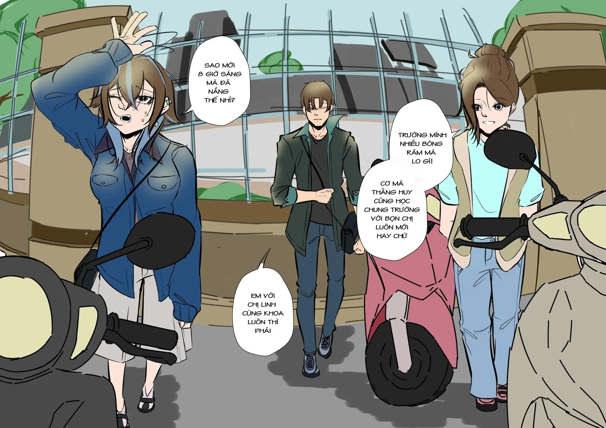 Bà Chị Hàng Xóm Nay Có Hơi Lạ Chapter 5 - 3