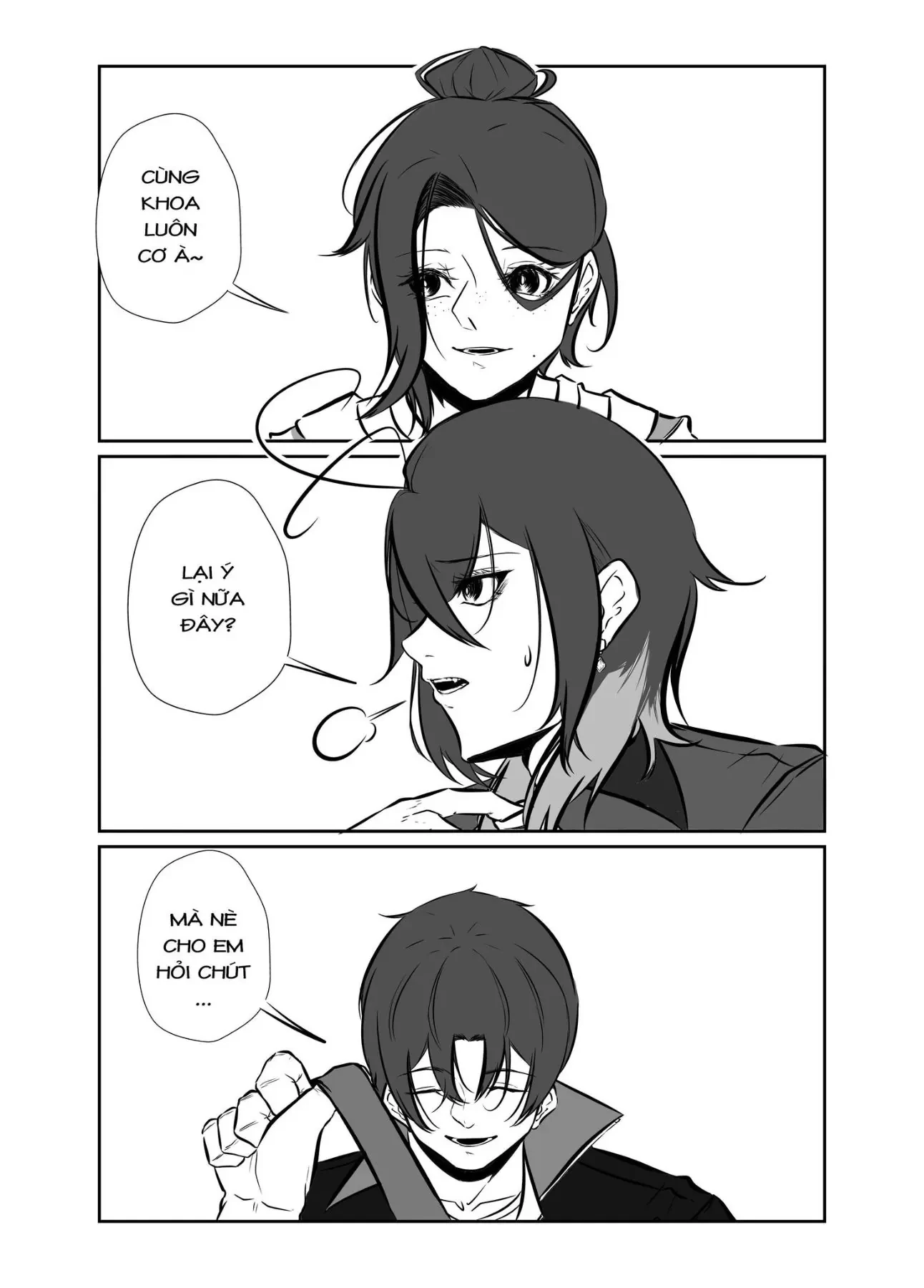 Bà Chị Hàng Xóm Nay Có Hơi Lạ Chapter 5 - 4