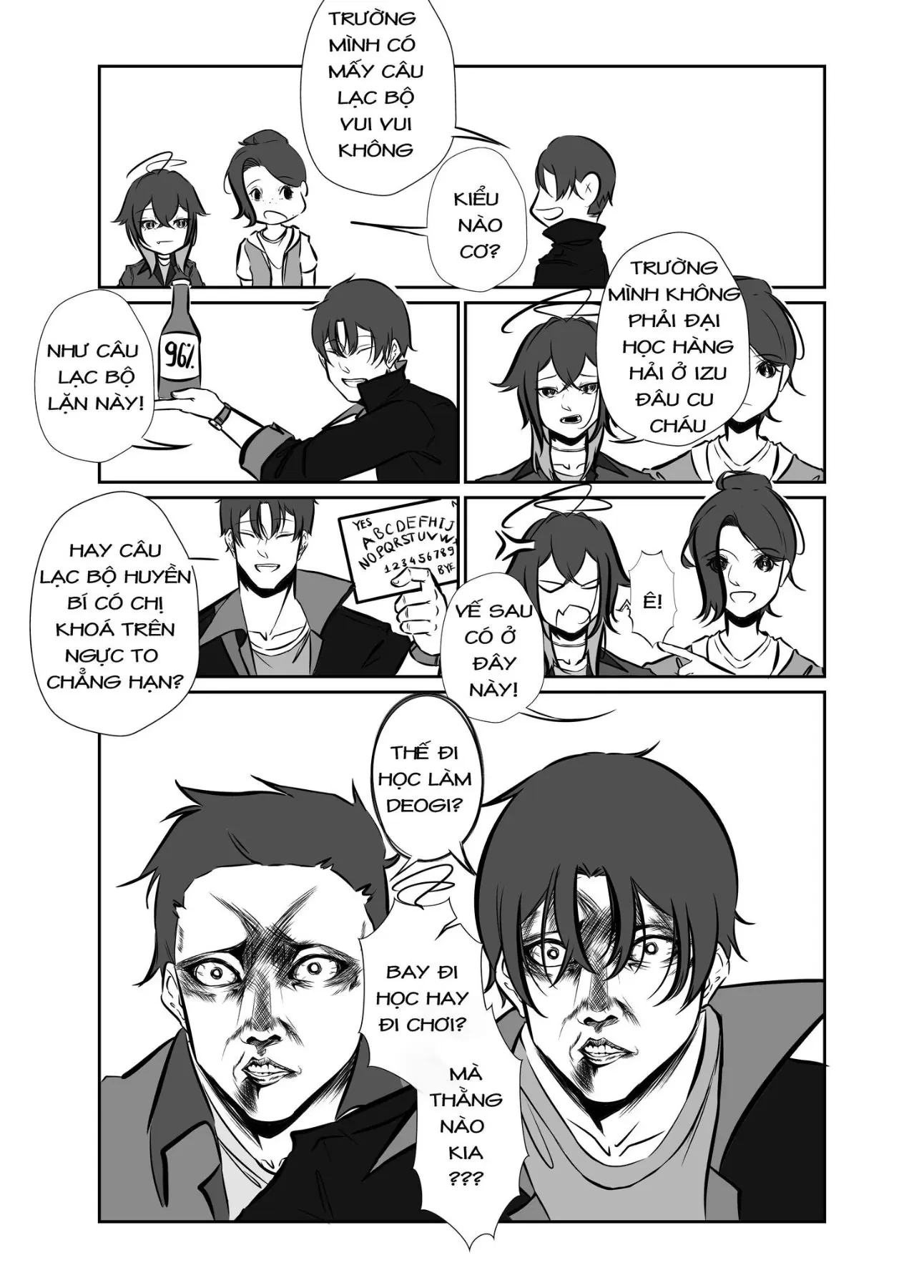 Bà Chị Hàng Xóm Nay Có Hơi Lạ Chapter 5 - 5