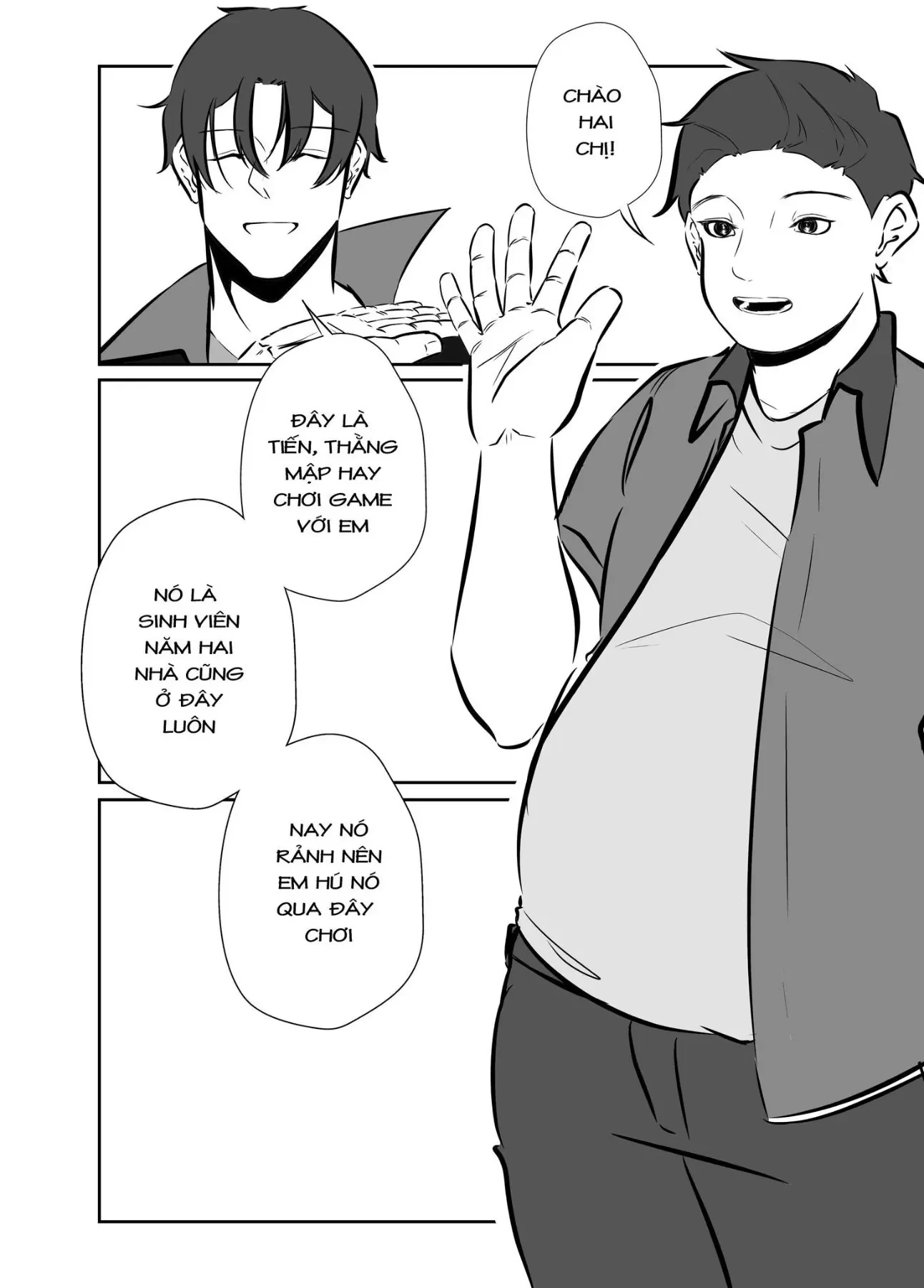 Bà Chị Hàng Xóm Nay Có Hơi Lạ Chapter 5 - 6