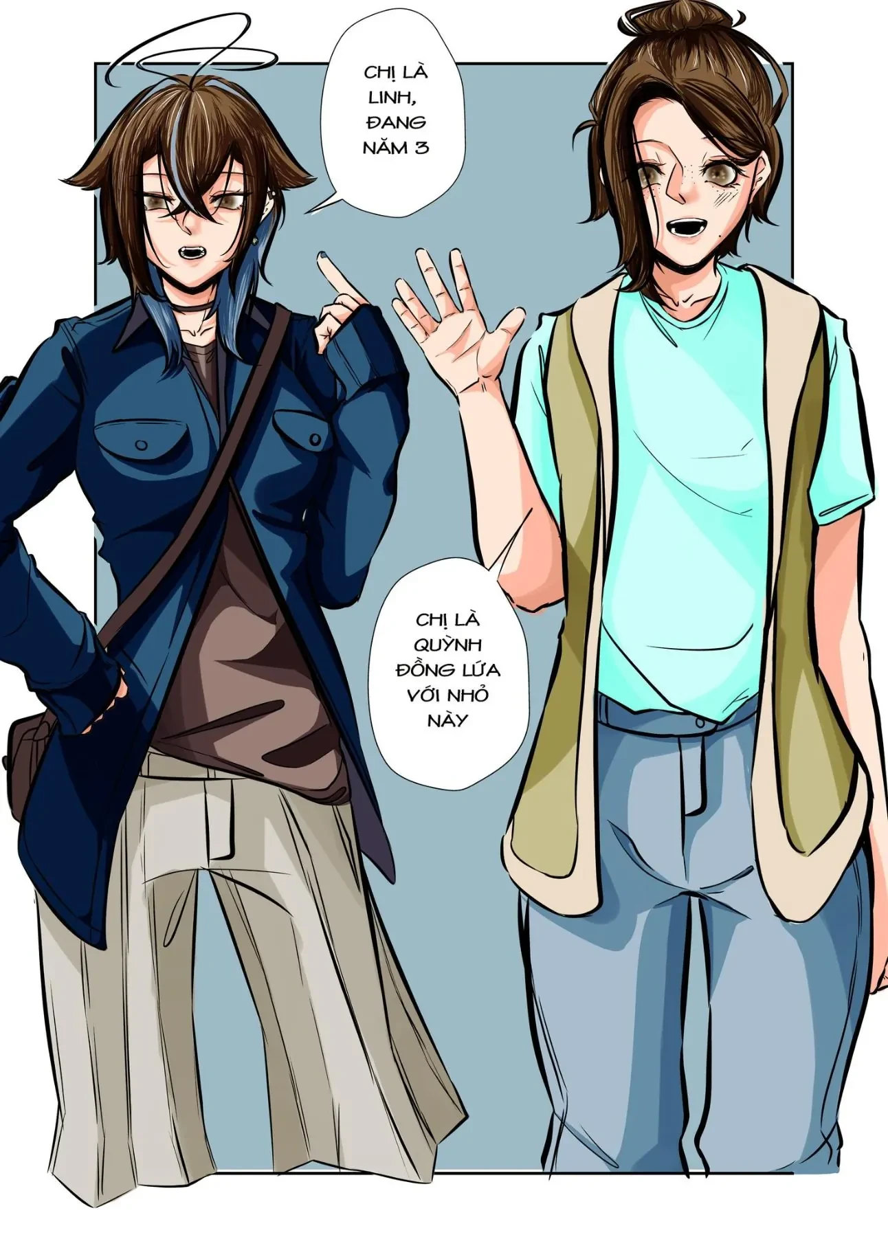 Bà Chị Hàng Xóm Nay Có Hơi Lạ Chapter 5 - 7