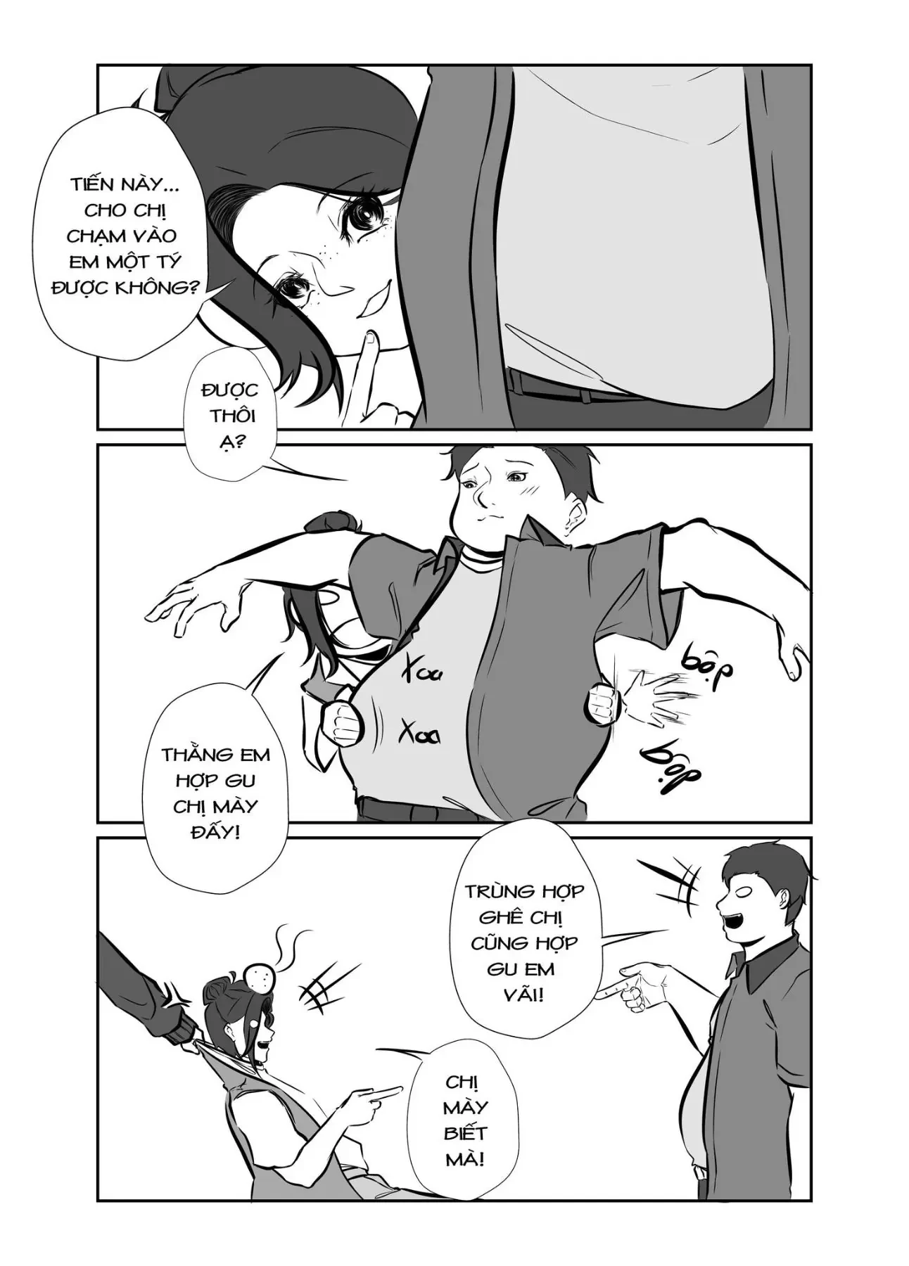 Bà Chị Hàng Xóm Nay Có Hơi Lạ Chapter 5 - 8