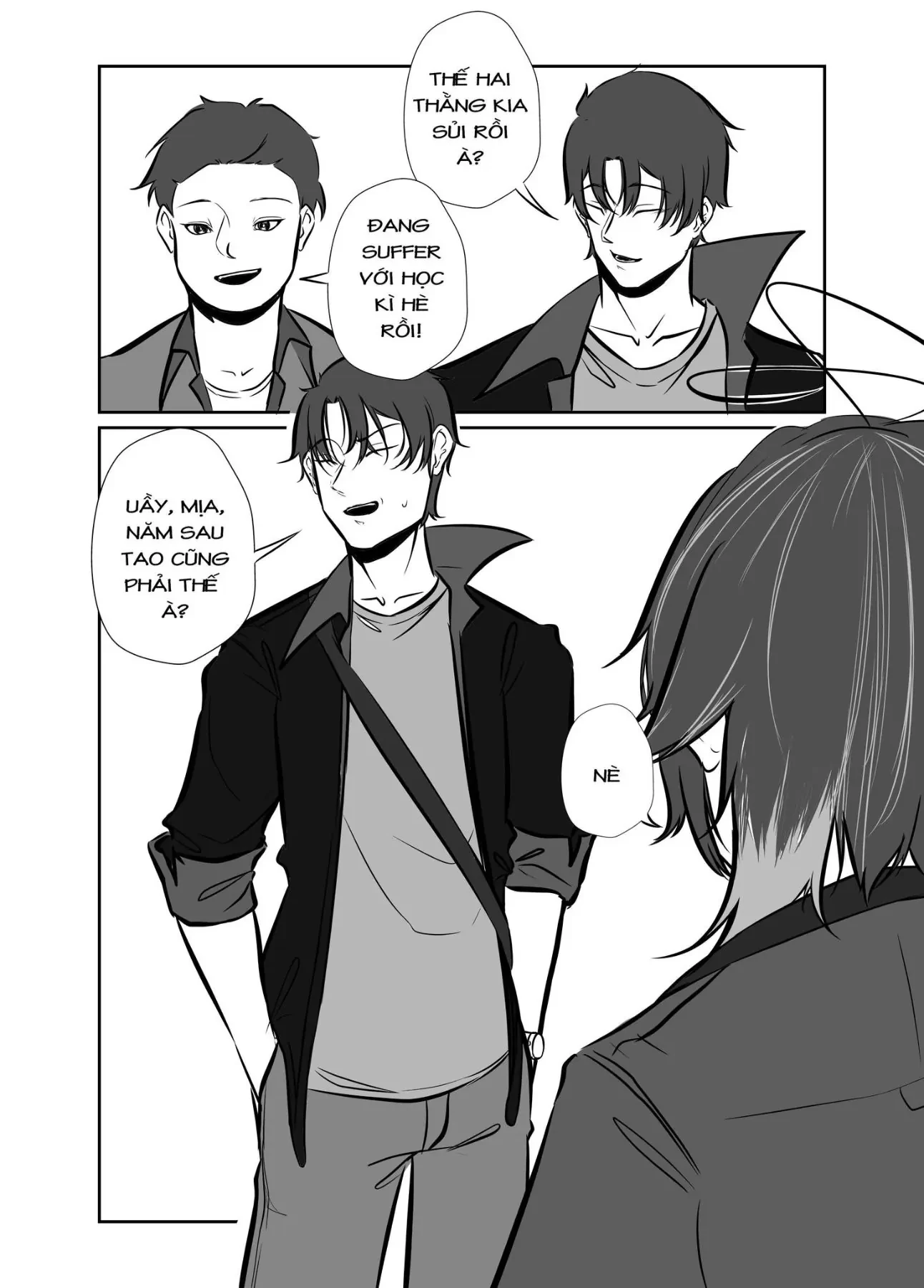 Bà Chị Hàng Xóm Nay Có Hơi Lạ Chapter 5 - 9