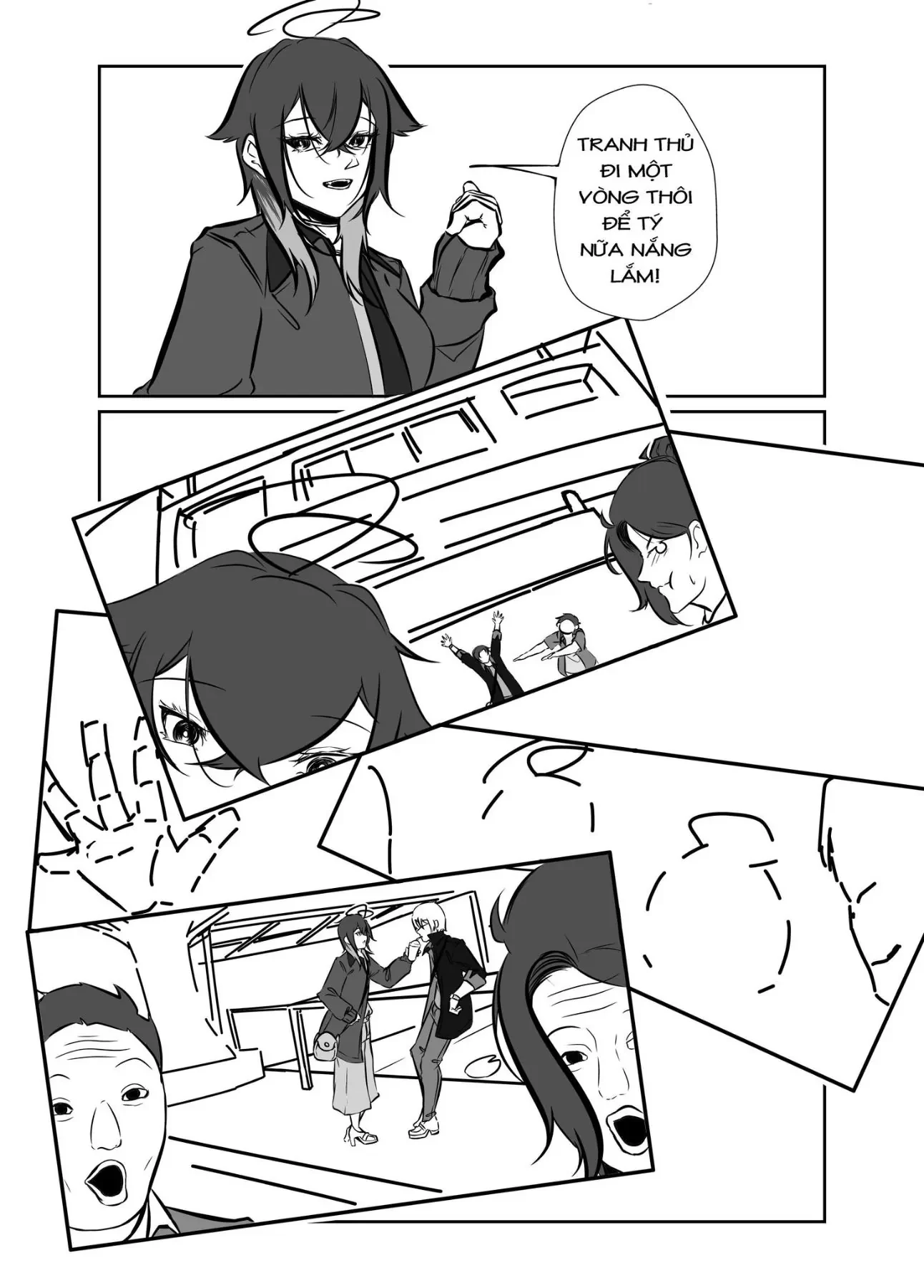 Bà Chị Hàng Xóm Nay Có Hơi Lạ Chapter 5 - 10