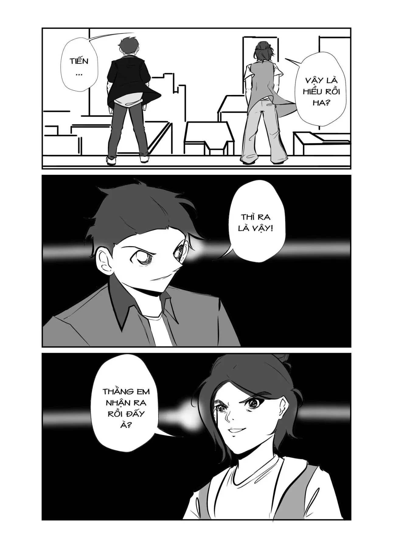 Bà Chị Hàng Xóm Nay Có Hơi Lạ Chapter 5 - 12