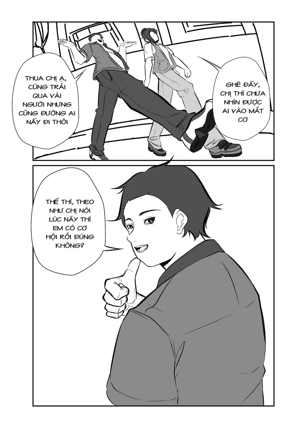 Bà Chị Hàng Xóm Nay Có Hơi Lạ Chapter 5 - 16