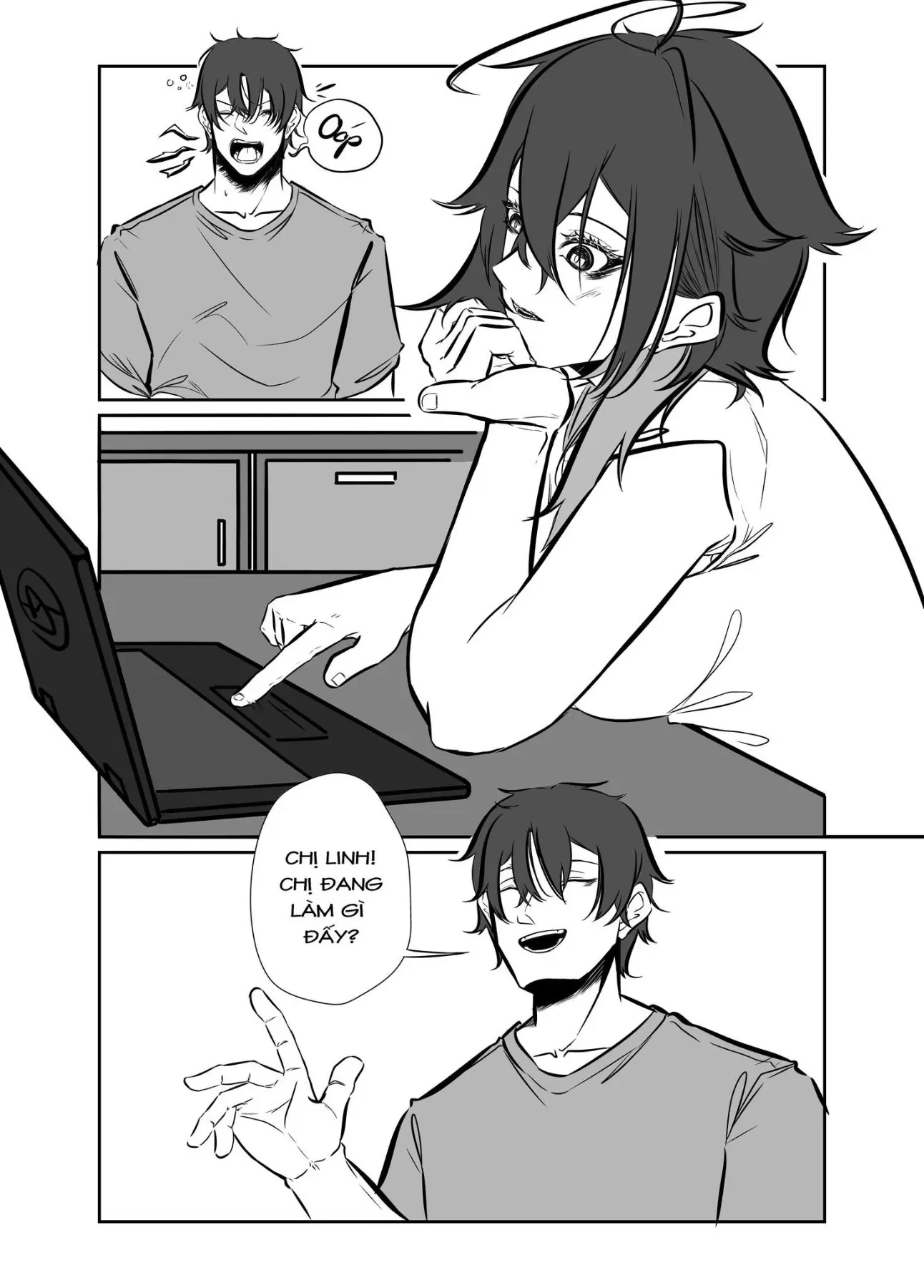 Bà Chị Hàng Xóm Nay Có Hơi Lạ Chapter 6 - 2