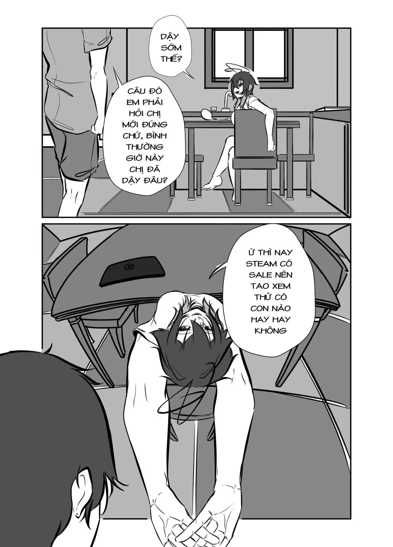 Bà Chị Hàng Xóm Nay Có Hơi Lạ Chapter 6 - 3