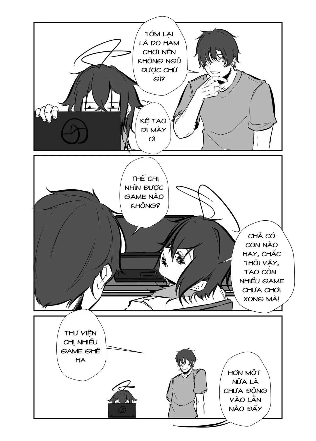 Bà Chị Hàng Xóm Nay Có Hơi Lạ Chapter 6 - 4