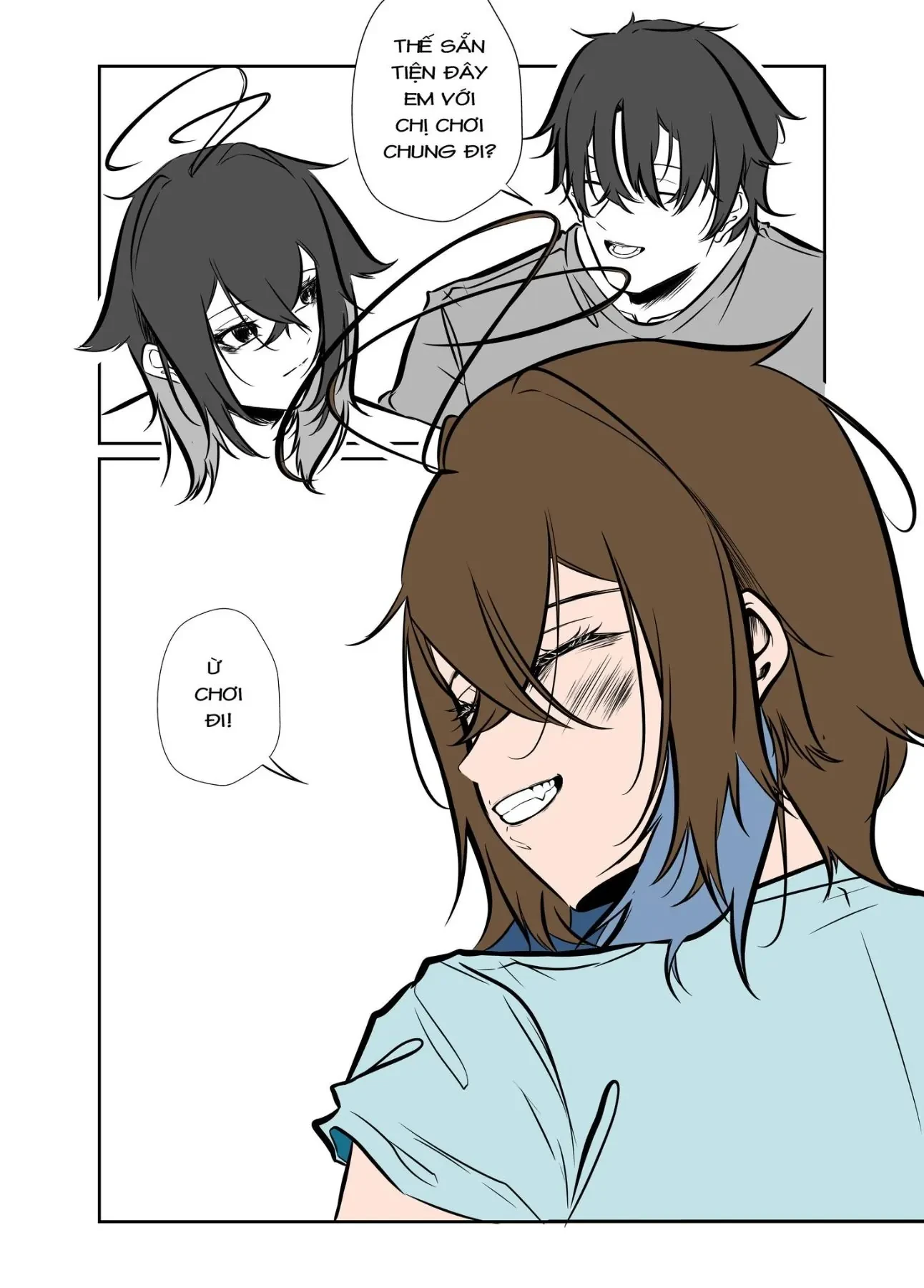 Bà Chị Hàng Xóm Nay Có Hơi Lạ Chapter 6 - 5