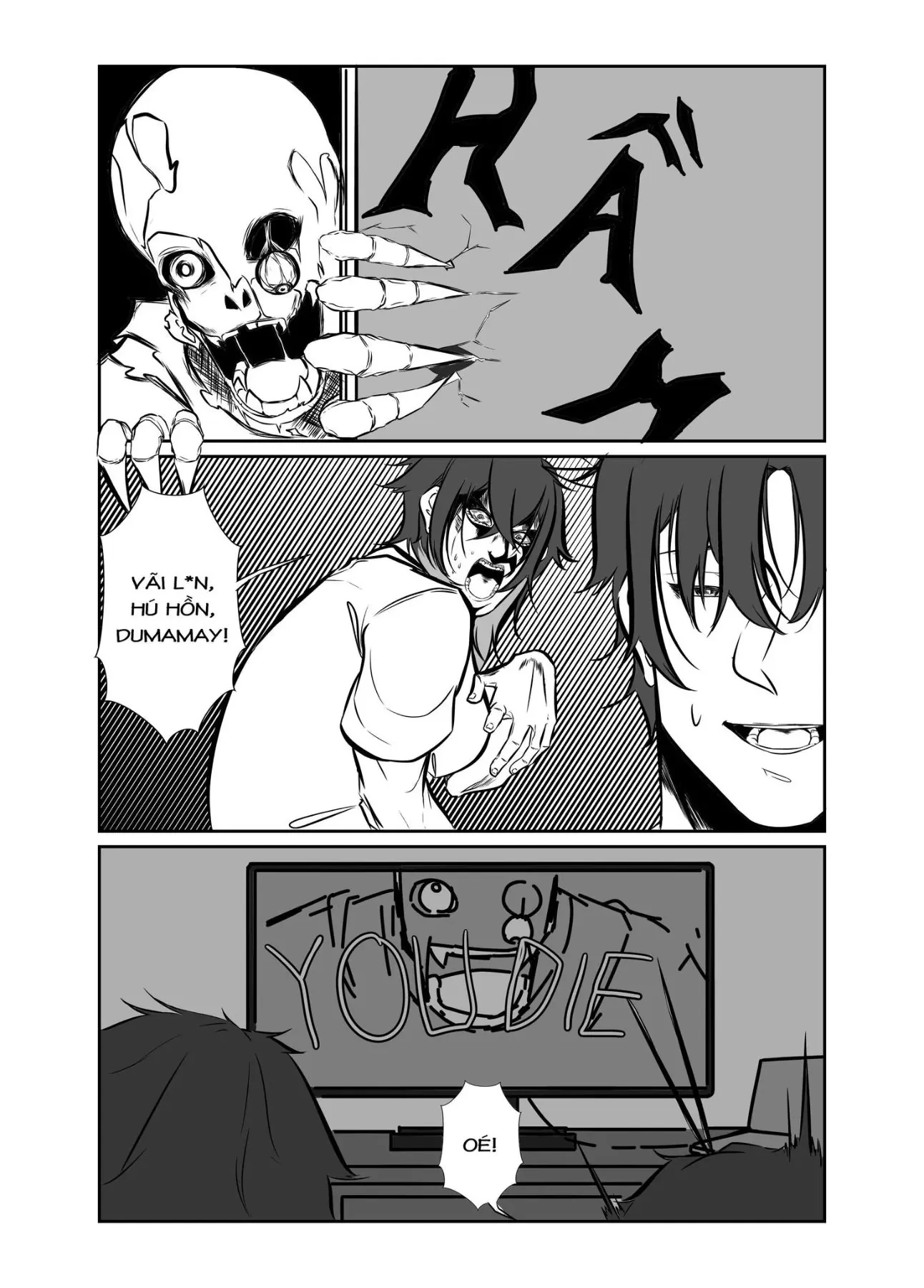 Bà Chị Hàng Xóm Nay Có Hơi Lạ Chapter 6 - 6