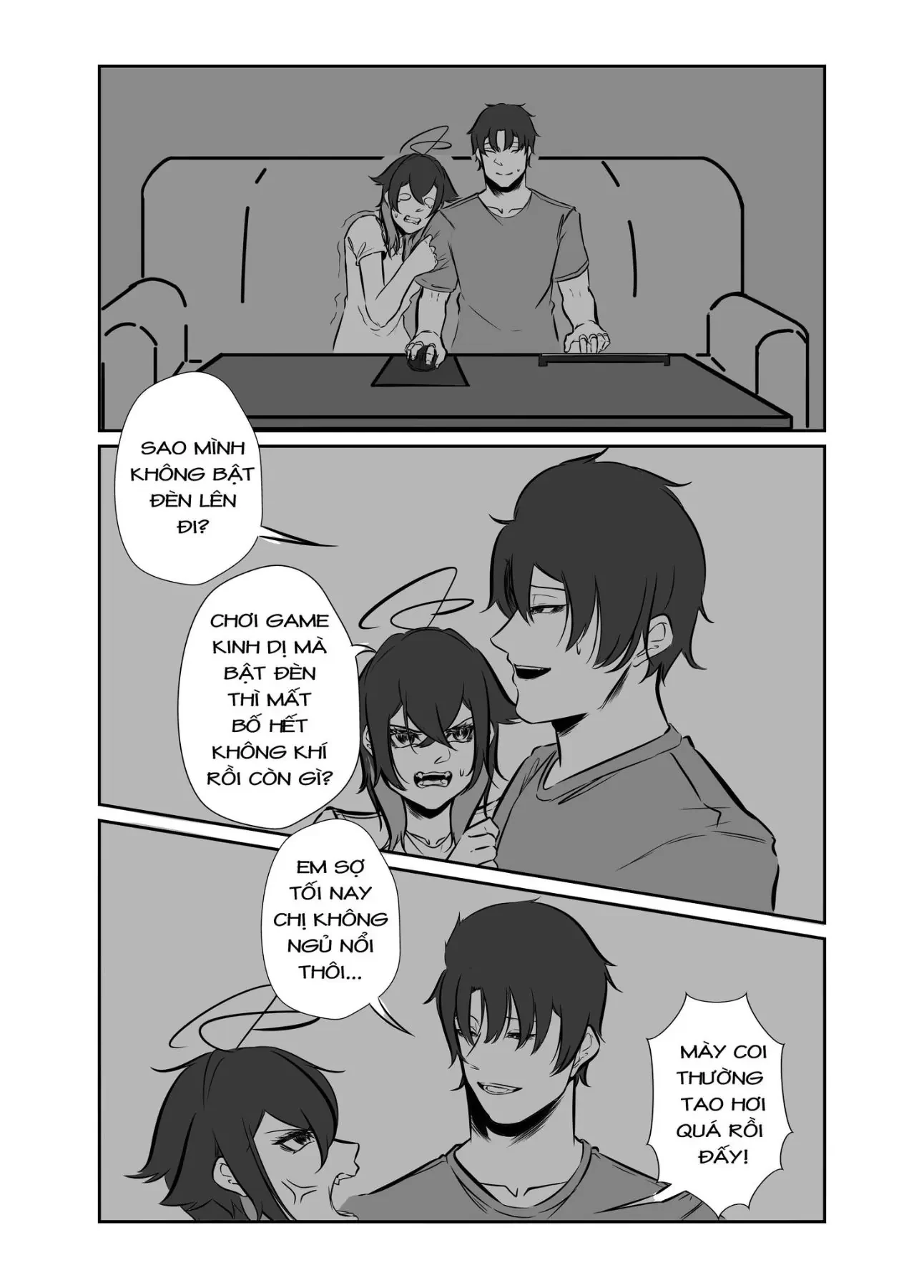 Bà Chị Hàng Xóm Nay Có Hơi Lạ Chapter 6 - 7