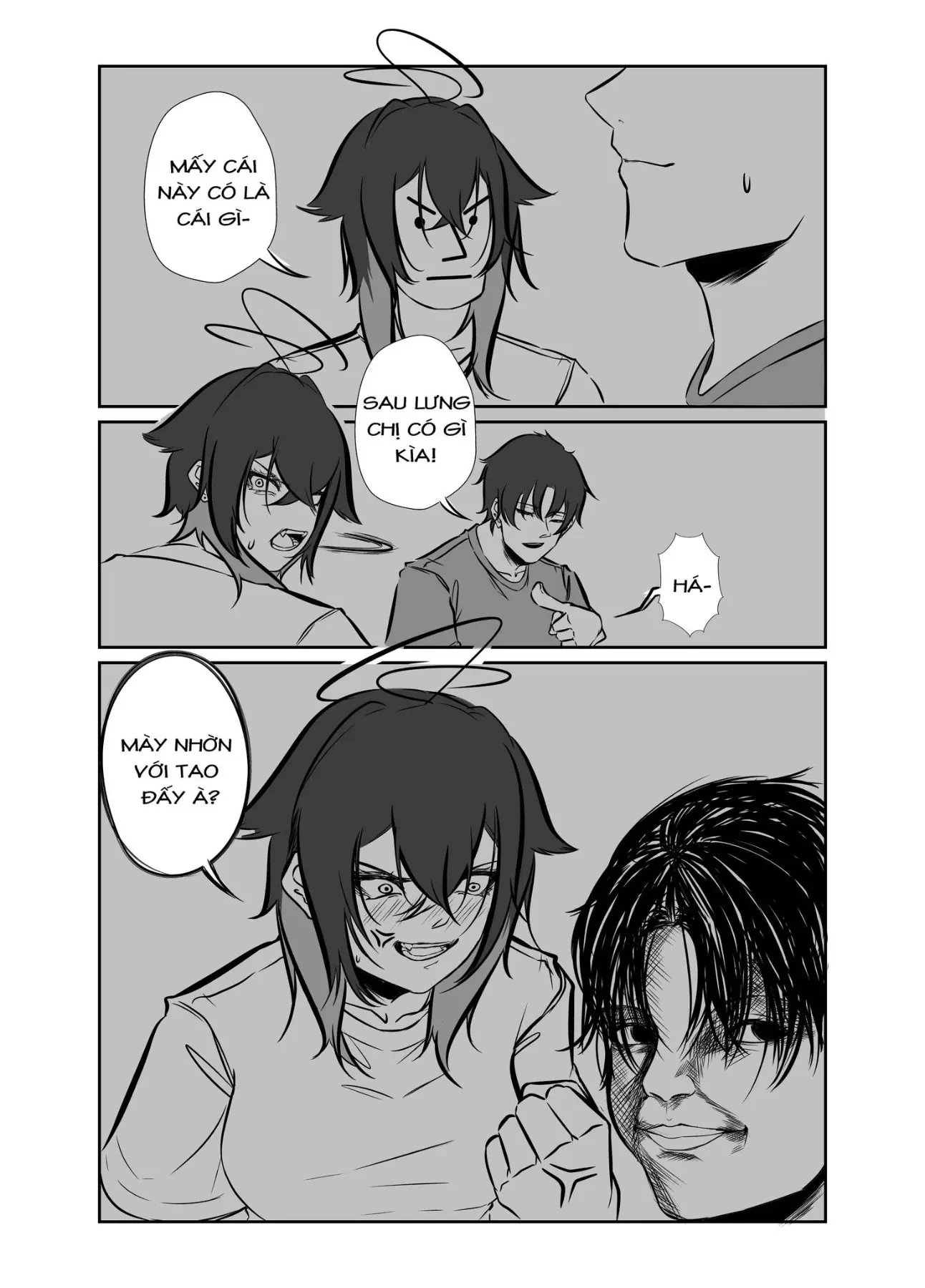 Bà Chị Hàng Xóm Nay Có Hơi Lạ Chapter 6 - 8