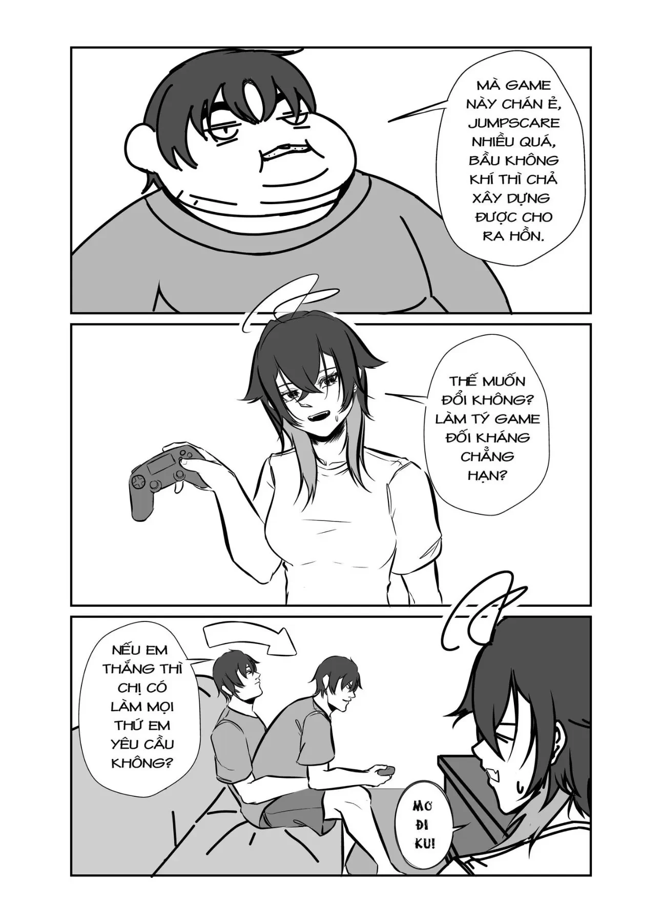 Bà Chị Hàng Xóm Nay Có Hơi Lạ Chapter 6 - 9