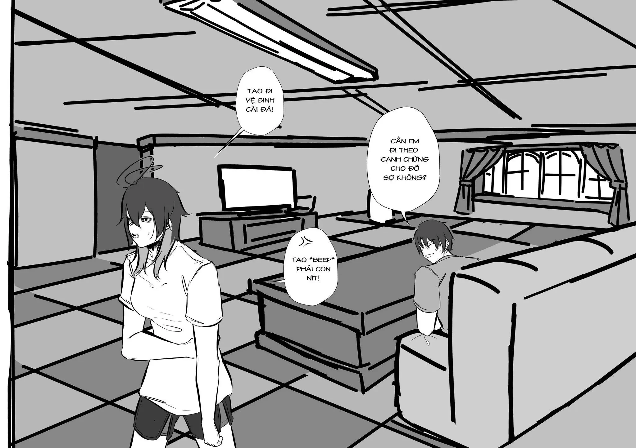 Bà Chị Hàng Xóm Nay Có Hơi Lạ Chapter 6 - 10