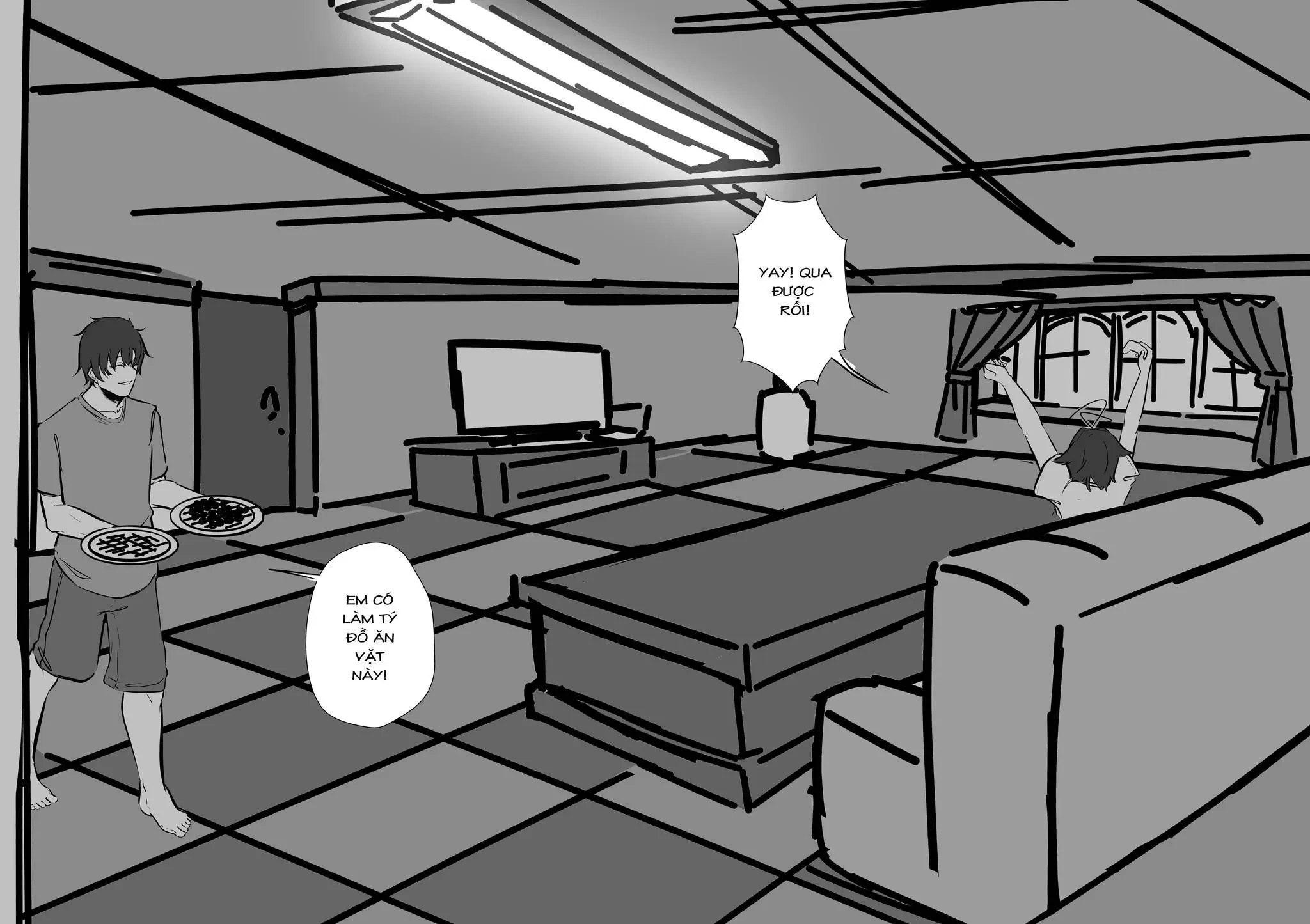 Bà Chị Hàng Xóm Nay Có Hơi Lạ Chapter 6 - 11