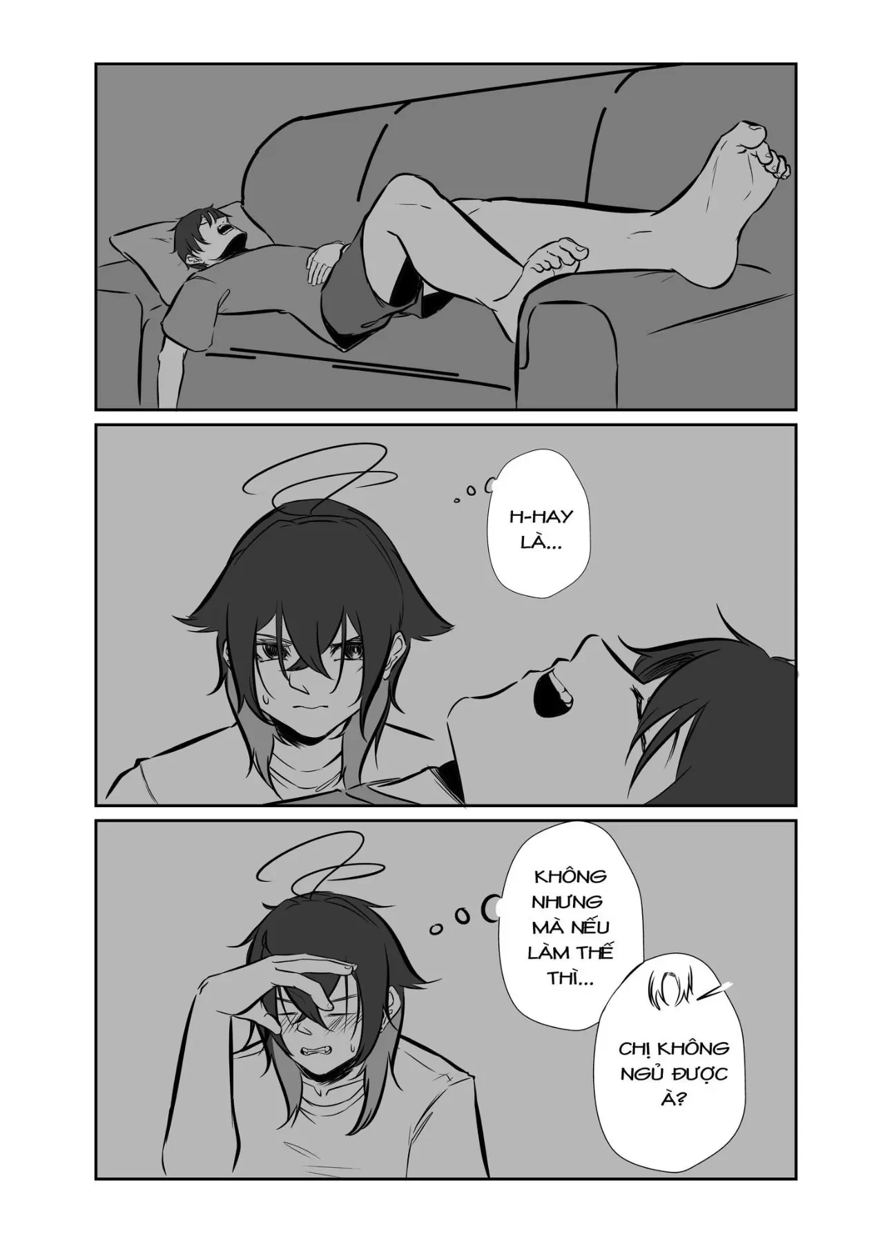 Bà Chị Hàng Xóm Nay Có Hơi Lạ Chapter 6 - 15