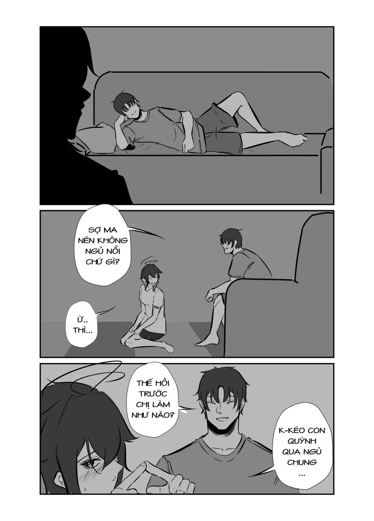 Bà Chị Hàng Xóm Nay Có Hơi Lạ Chapter 6 - 16