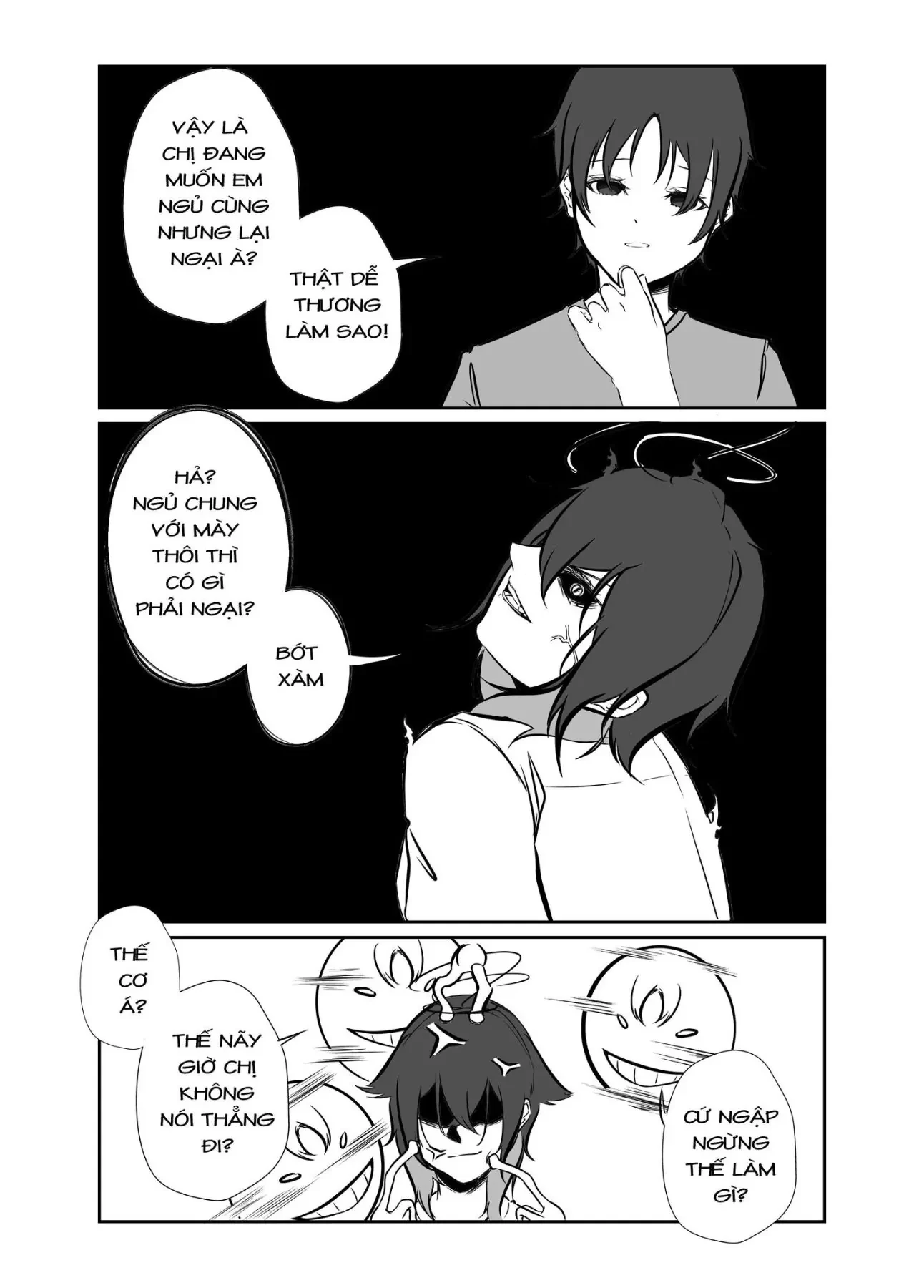 Bà Chị Hàng Xóm Nay Có Hơi Lạ Chapter 6 - 17