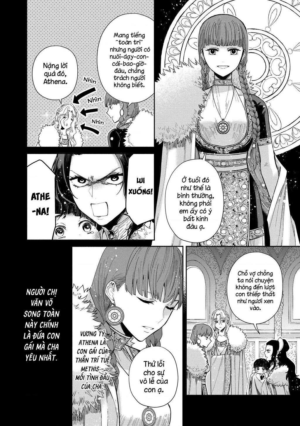 Zeus Thất Thế Và Đứa Trẻ Nô Lệ (Ochibure Zeus To Dourei No Ko) Chapter 7 - 12