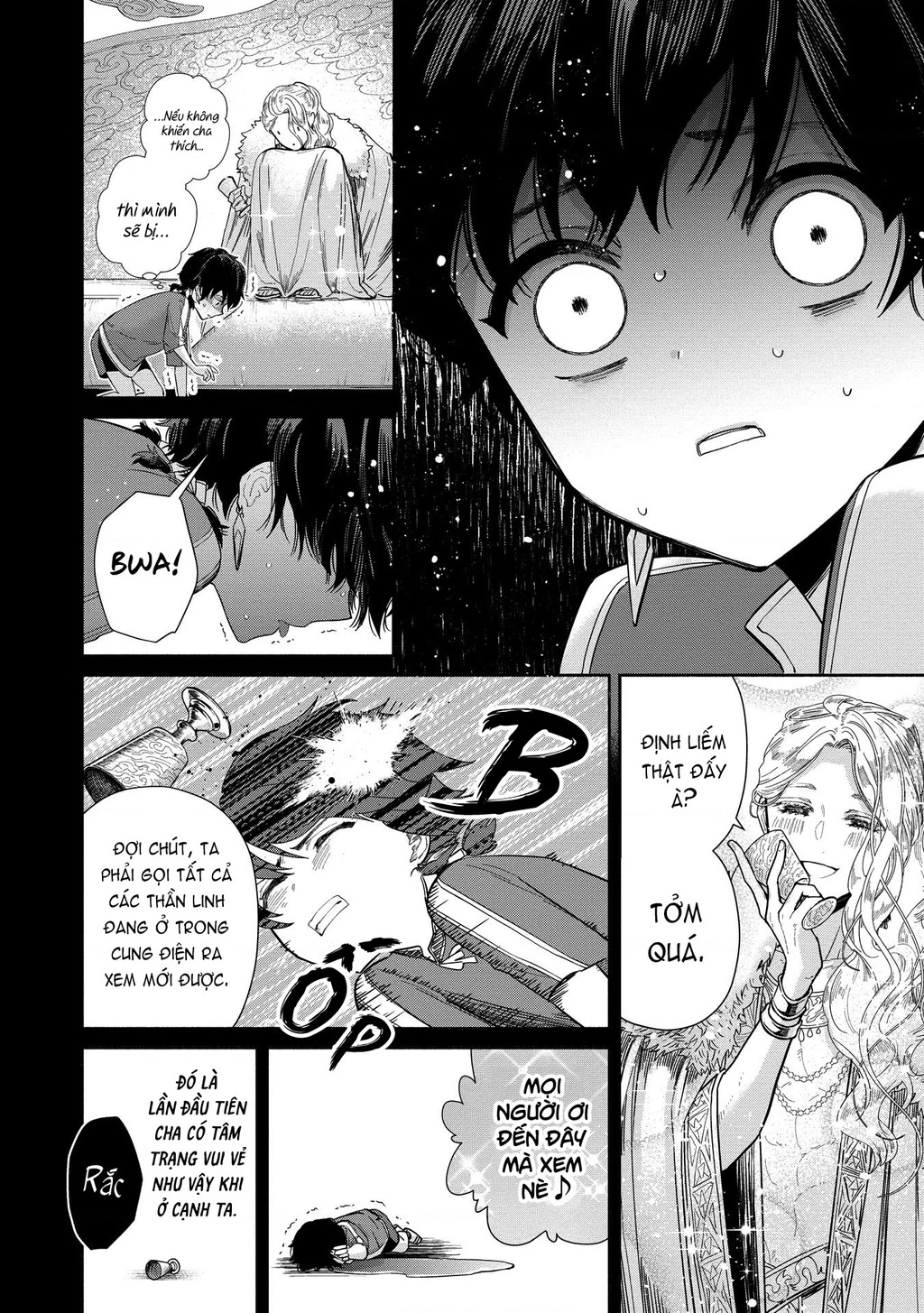 Zeus Thất Thế Và Đứa Trẻ Nô Lệ (Ochibure Zeus To Dourei No Ko) Chapter 7 - 16