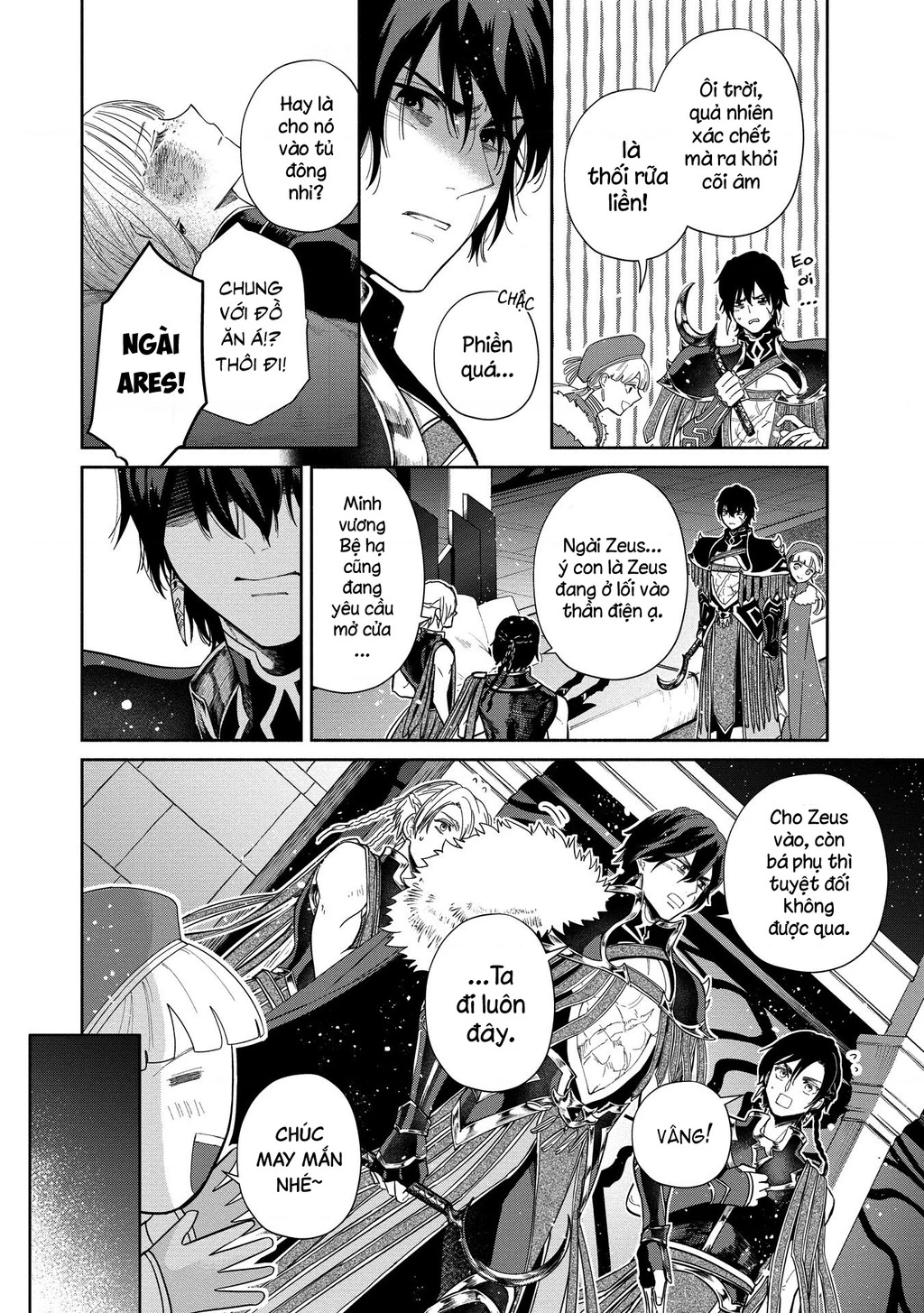 Zeus Thất Thế Và Đứa Trẻ Nô Lệ (Ochibure Zeus To Dourei No Ko) Chapter 7 - 28