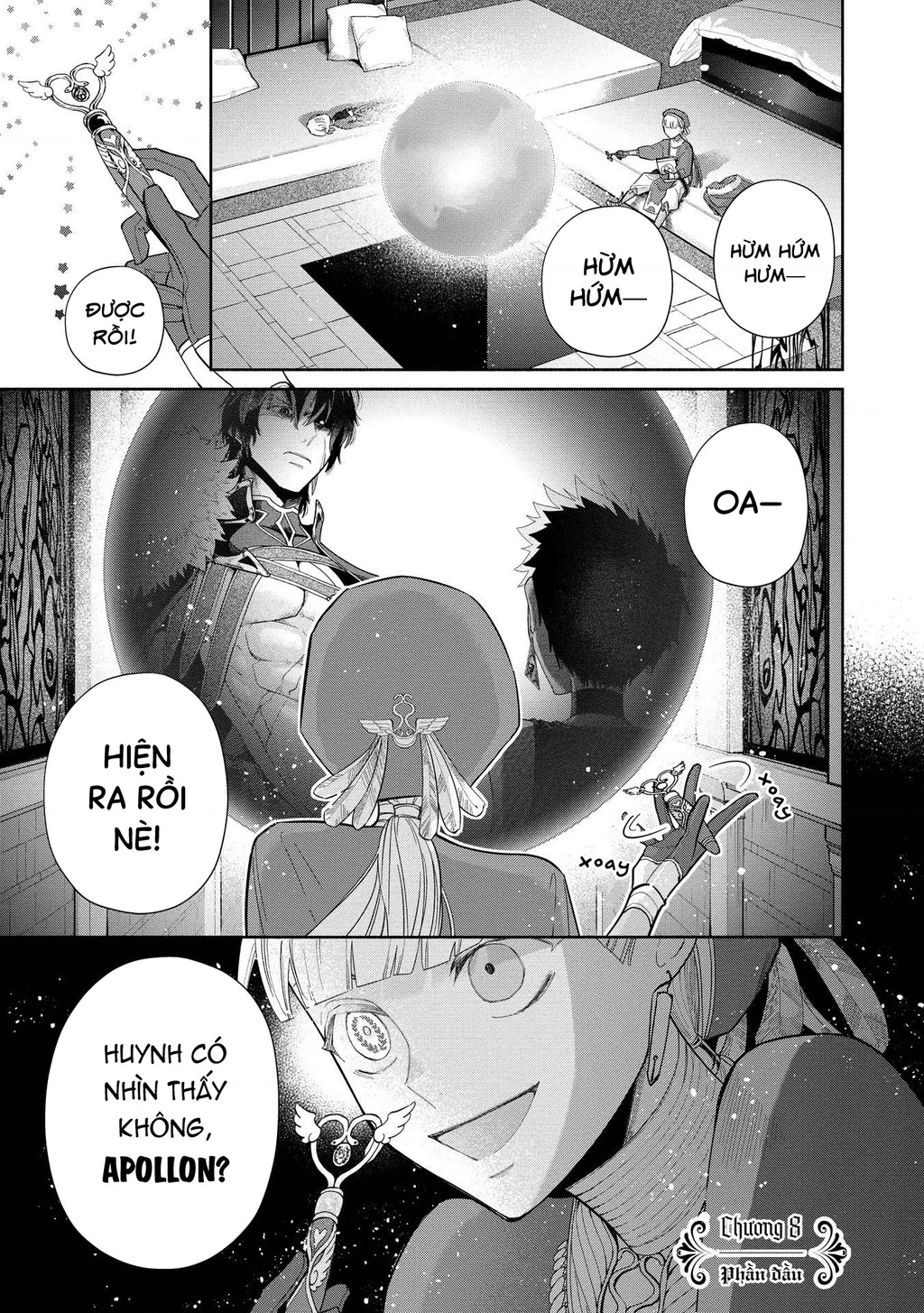 Zeus Thất Thế Và Đứa Trẻ Nô Lệ (Ochibure Zeus To Dourei No Ko) Chapter 8.1 - 2