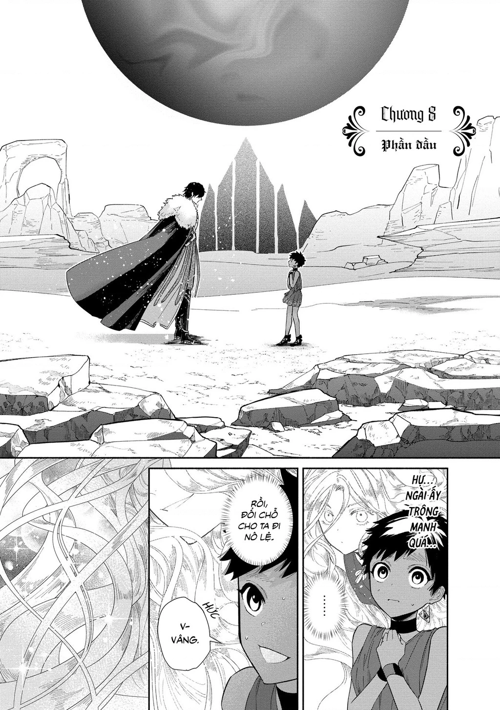 Zeus Thất Thế Và Đứa Trẻ Nô Lệ (Ochibure Zeus To Dourei No Ko) Chapter 8.1 - 3