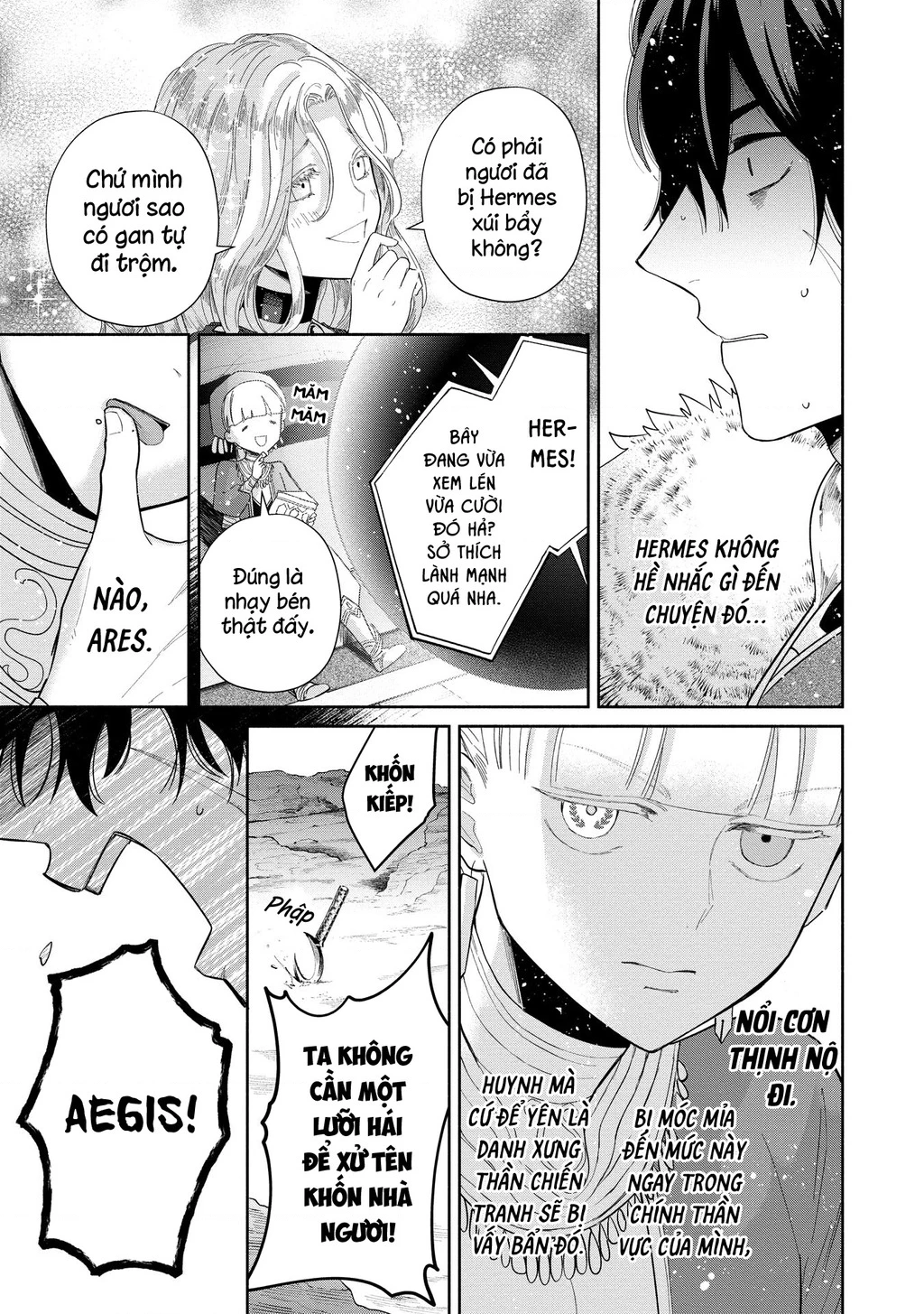 Zeus Thất Thế Và Đứa Trẻ Nô Lệ (Ochibure Zeus To Dourei No Ko) Chapter 8.1 - 6