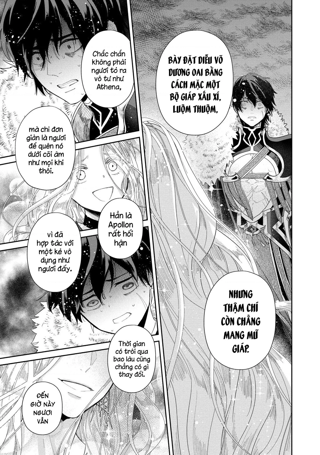 Zeus Thất Thế Và Đứa Trẻ Nô Lệ (Ochibure Zeus To Dourei No Ko) Chapter 8.1 - 22