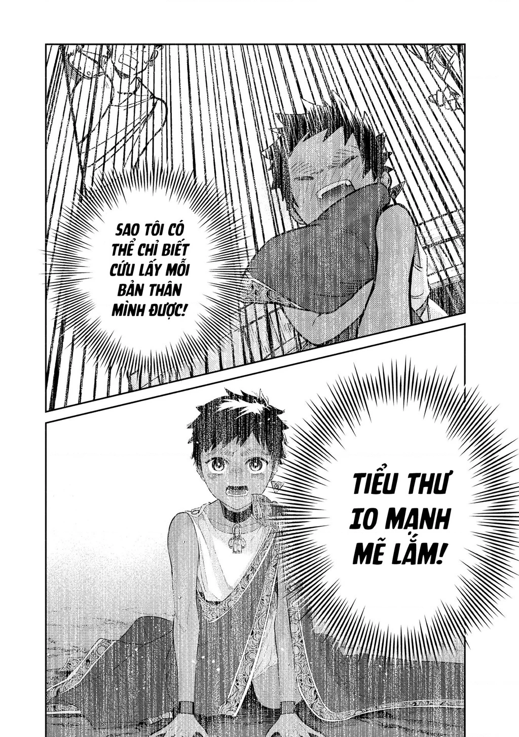 Zeus Thất Thế Và Đứa Trẻ Nô Lệ (Ochibure Zeus To Dourei No Ko) Chapter 8.2 - 4