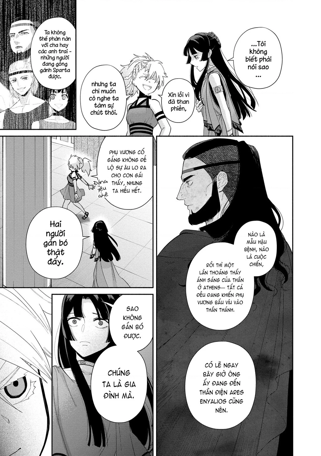 Zeus Thất Thế Và Đứa Trẻ Nô Lệ (Ochibure Zeus To Dourei No Ko) Chapter 8.2 - 7