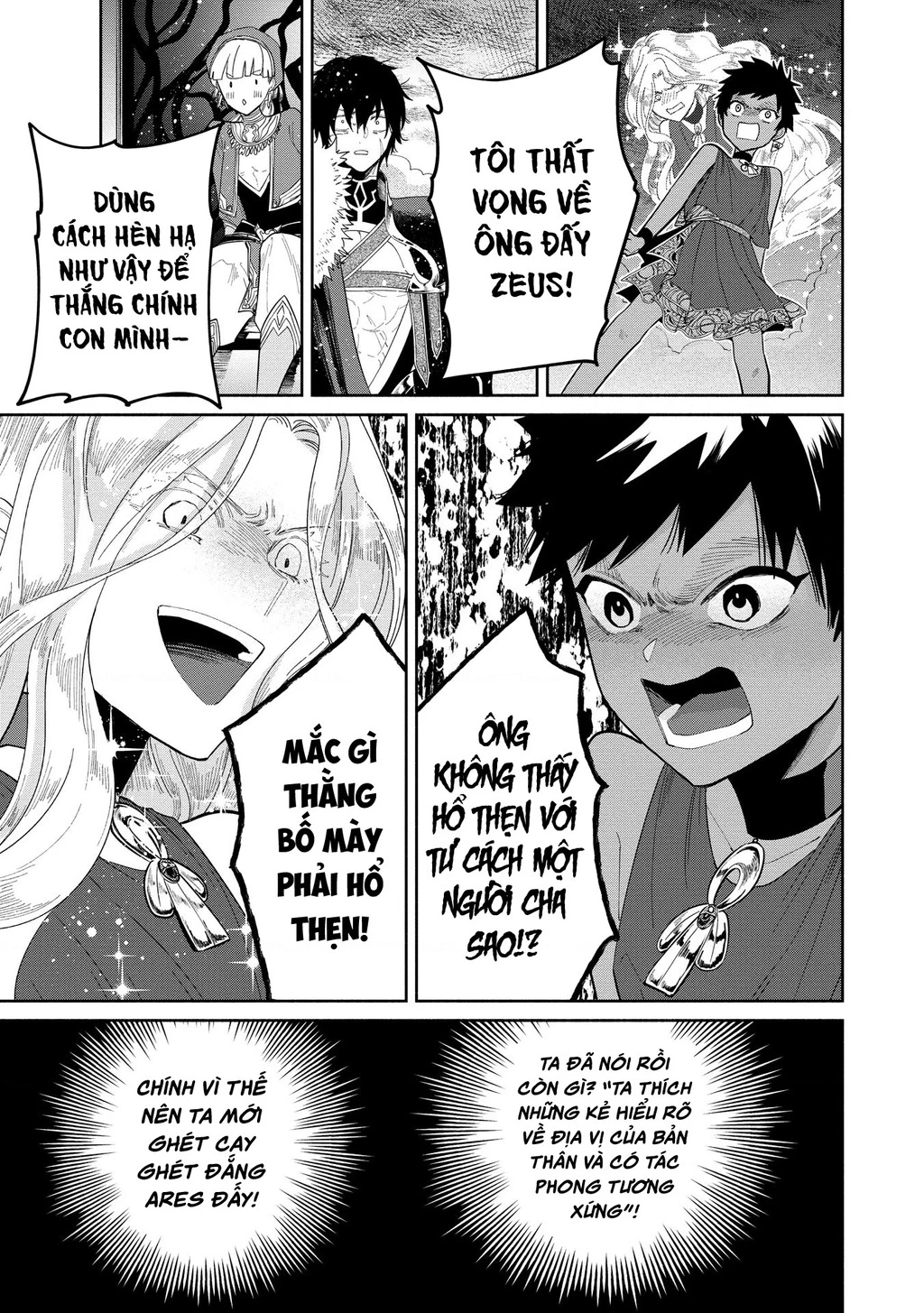 Zeus Thất Thế Và Đứa Trẻ Nô Lệ (Ochibure Zeus To Dourei No Ko) Chapter 8.2 - 9