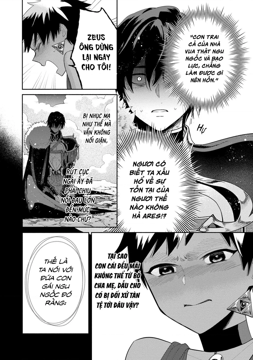 Zeus Thất Thế Và Đứa Trẻ Nô Lệ (Ochibure Zeus To Dourei No Ko) Chapter 8.2 - 10