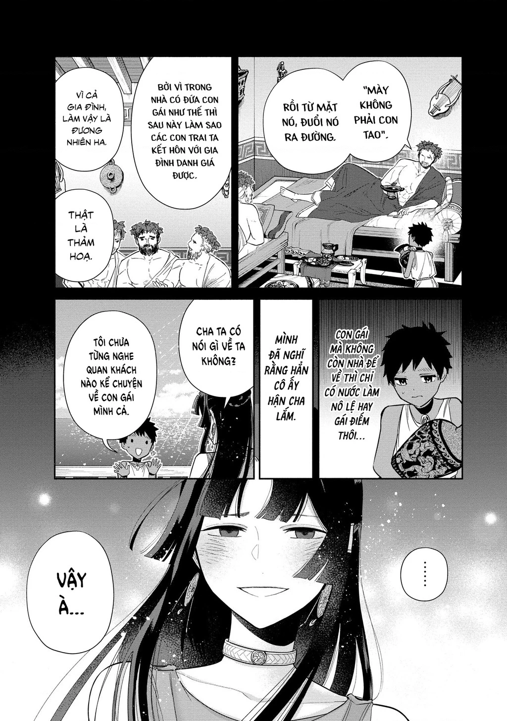 Zeus Thất Thế Và Đứa Trẻ Nô Lệ (Ochibure Zeus To Dourei No Ko) Chapter 8.2 - 11