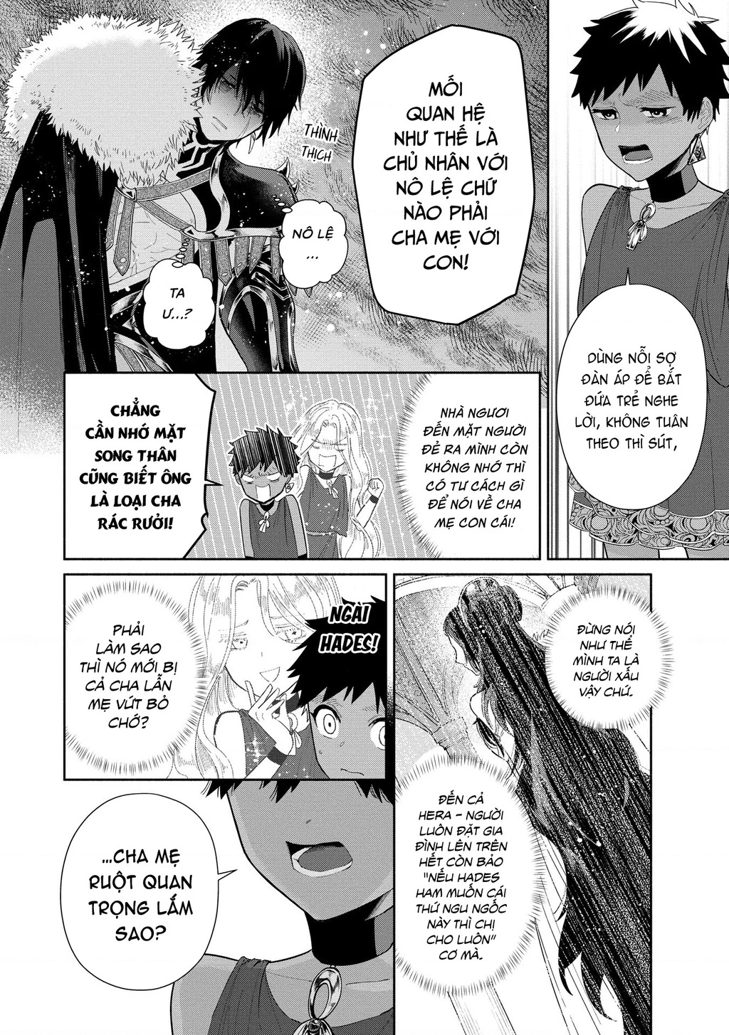 Zeus Thất Thế Và Đứa Trẻ Nô Lệ (Ochibure Zeus To Dourei No Ko) Chapter 8.2 - 12