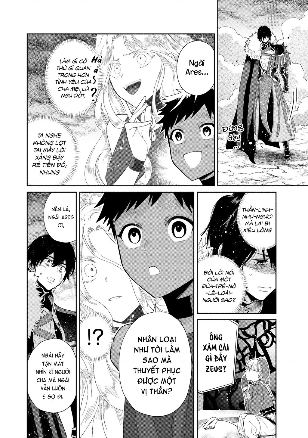 Zeus Thất Thế Và Đứa Trẻ Nô Lệ (Ochibure Zeus To Dourei No Ko) Chapter 8.2 - 16