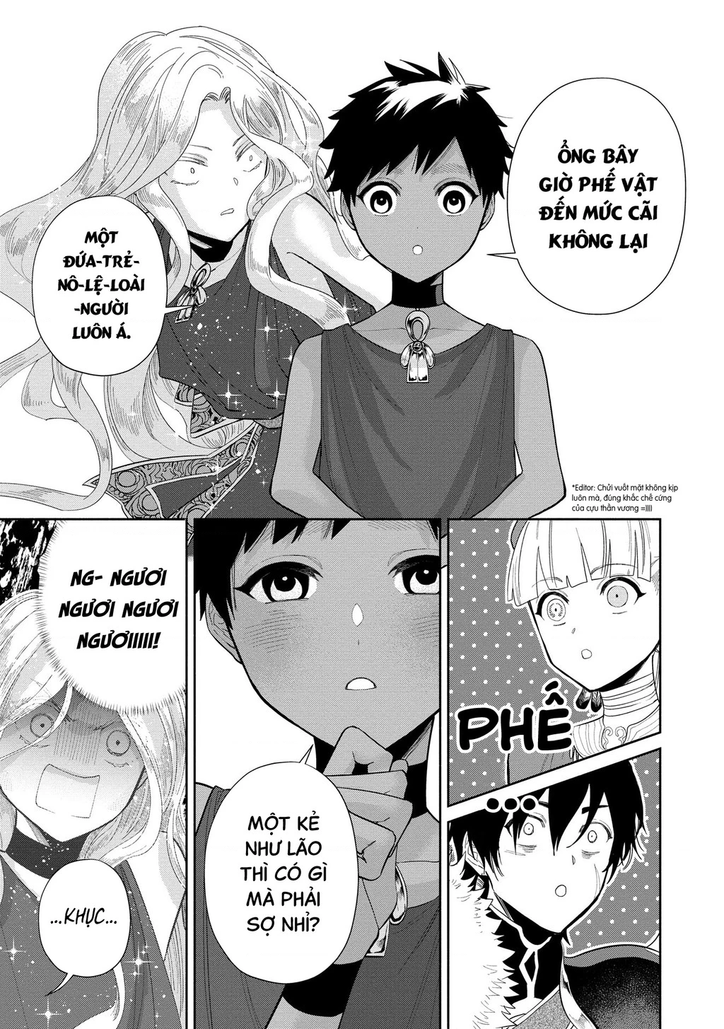 Zeus Thất Thế Và Đứa Trẻ Nô Lệ (Ochibure Zeus To Dourei No Ko) Chapter 8.2 - 17