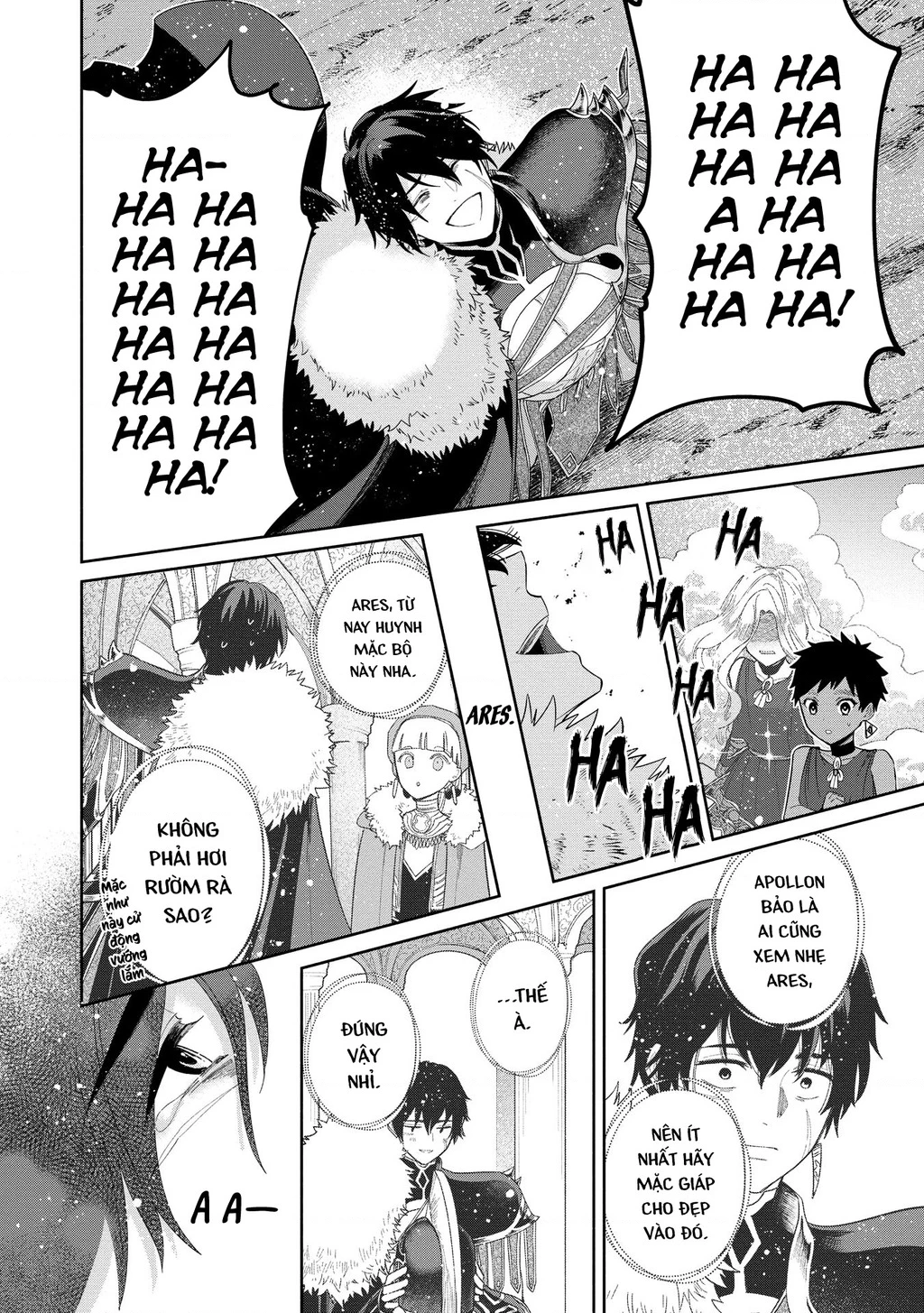 Zeus Thất Thế Và Đứa Trẻ Nô Lệ (Ochibure Zeus To Dourei No Ko) Chapter 8.2 - 18