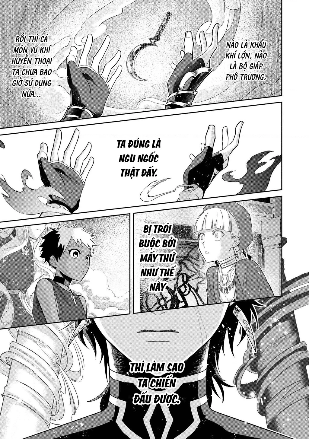 Zeus Thất Thế Và Đứa Trẻ Nô Lệ (Ochibure Zeus To Dourei No Ko) Chapter 8.2 - 19