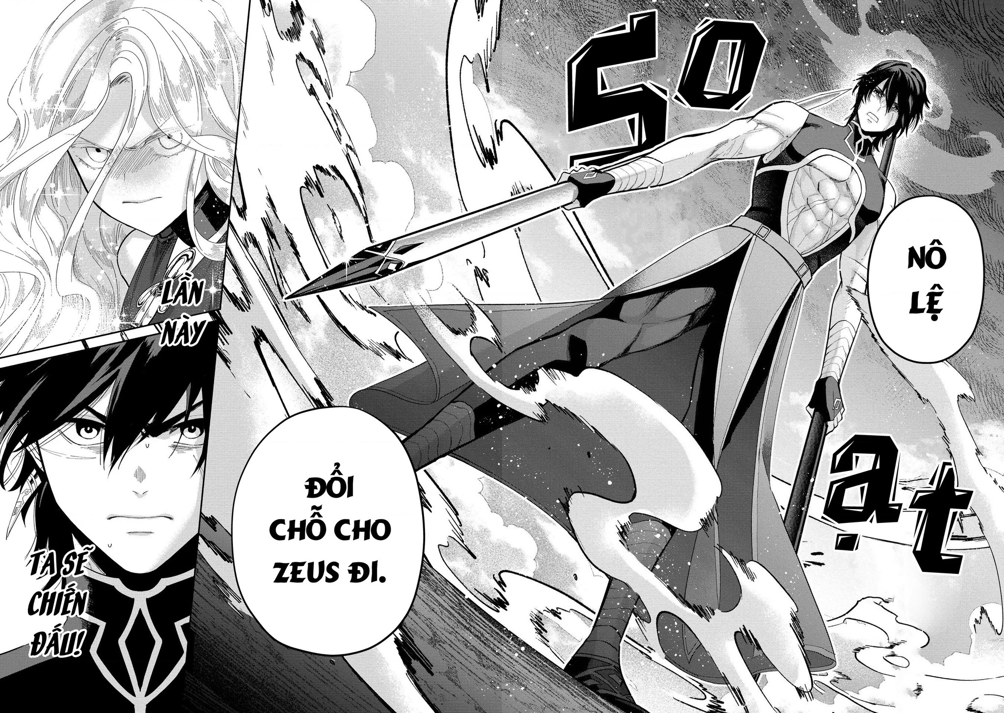 Zeus Thất Thế Và Đứa Trẻ Nô Lệ (Ochibure Zeus To Dourei No Ko) Chapter 8.2 - 20