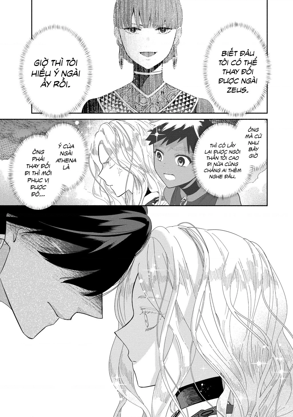 Zeus Thất Thế Và Đứa Trẻ Nô Lệ (Ochibure Zeus To Dourei No Ko) Chapter 8.2 - 22