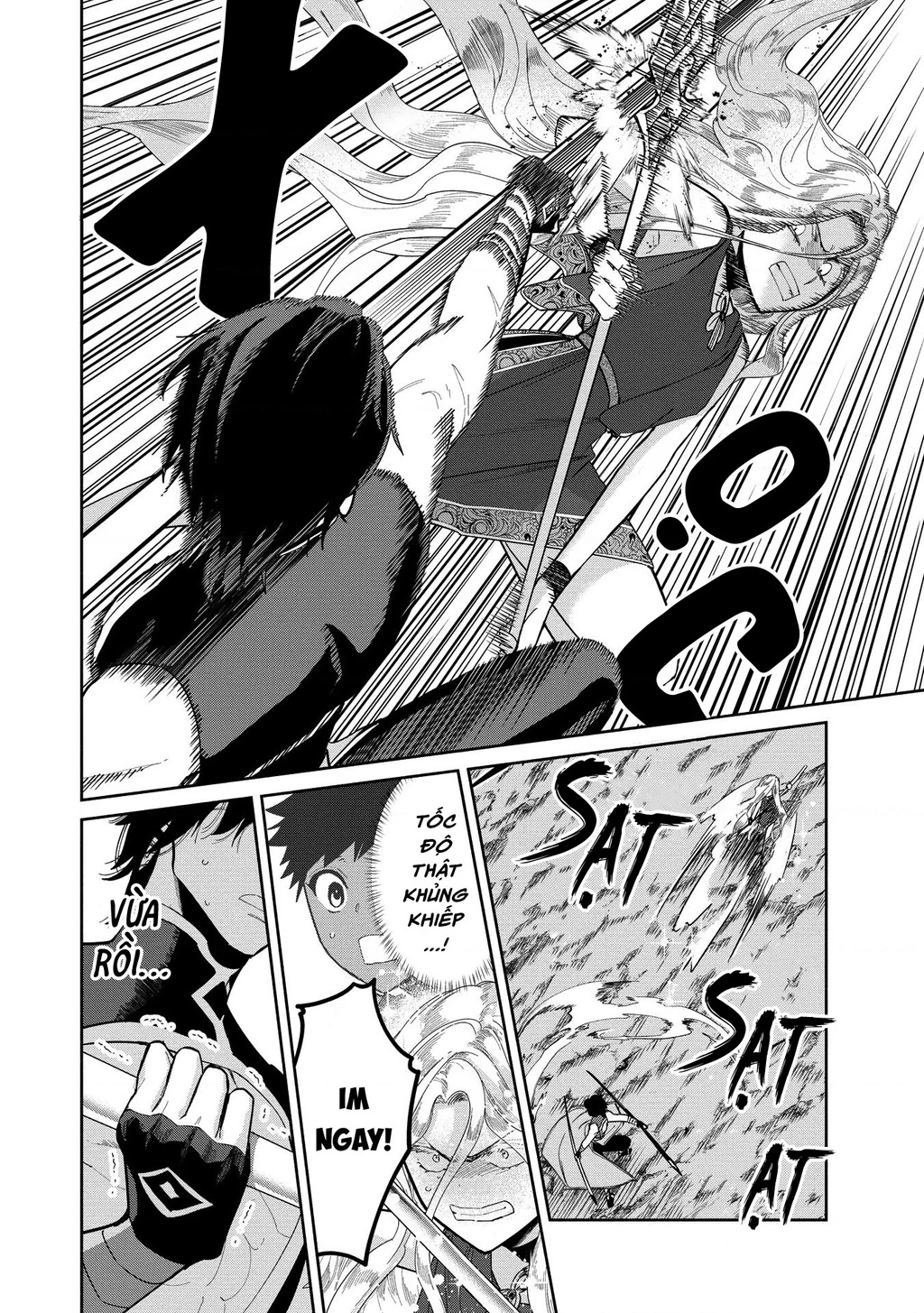 Zeus Thất Thế Và Đứa Trẻ Nô Lệ (Ochibure Zeus To Dourei No Ko) Chapter 8.2 - 23